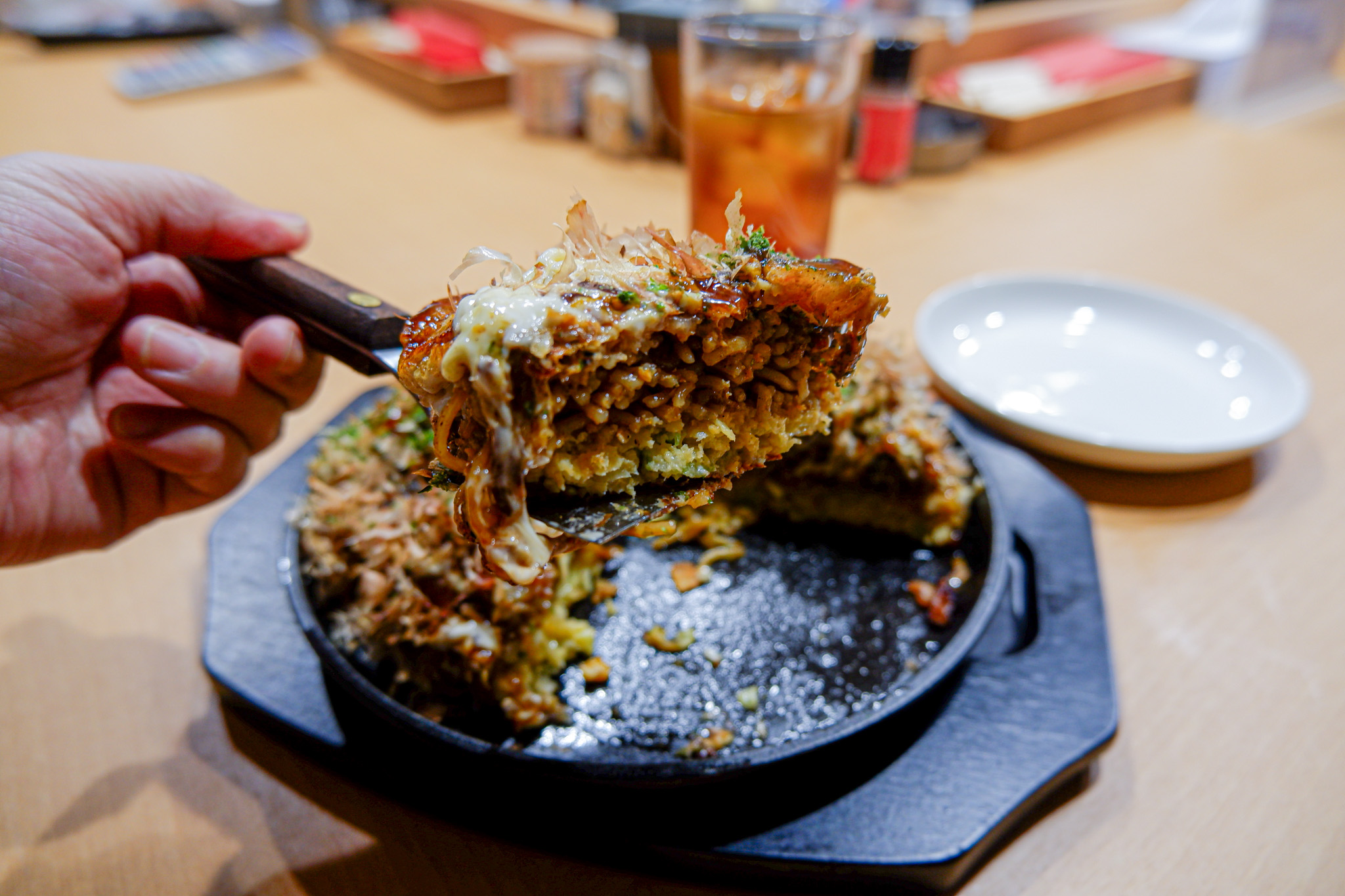 福島駅前エリアに本格的なお好み焼きを楽しめるお店が2025年3月オープン！「お好み焼き鉄板焼き 海坊主」