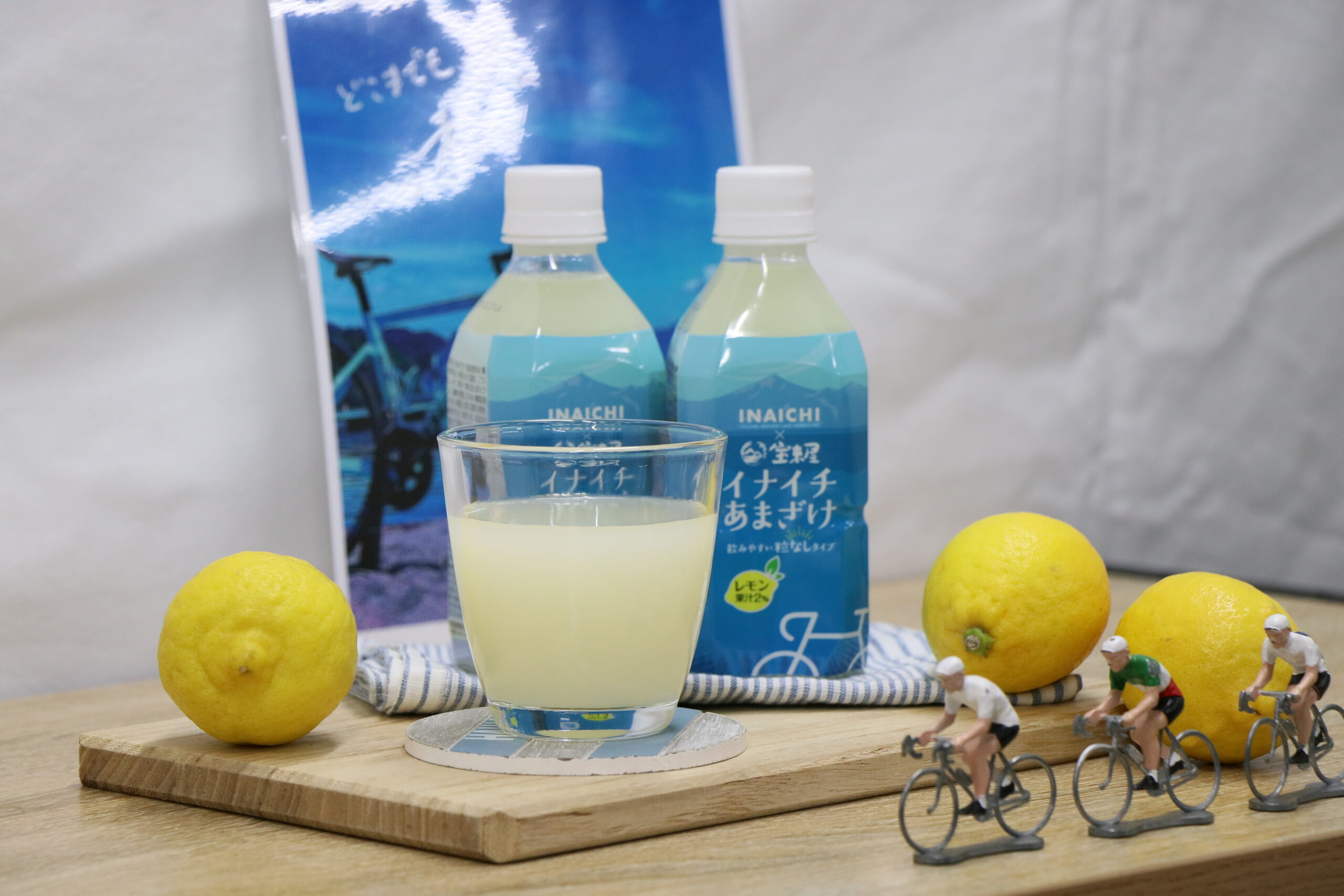 郡山市と宝来屋本店が共同開発！ スポーツマンに飲んで欲しい 「イナイチあまざけ」2025年4月登場！