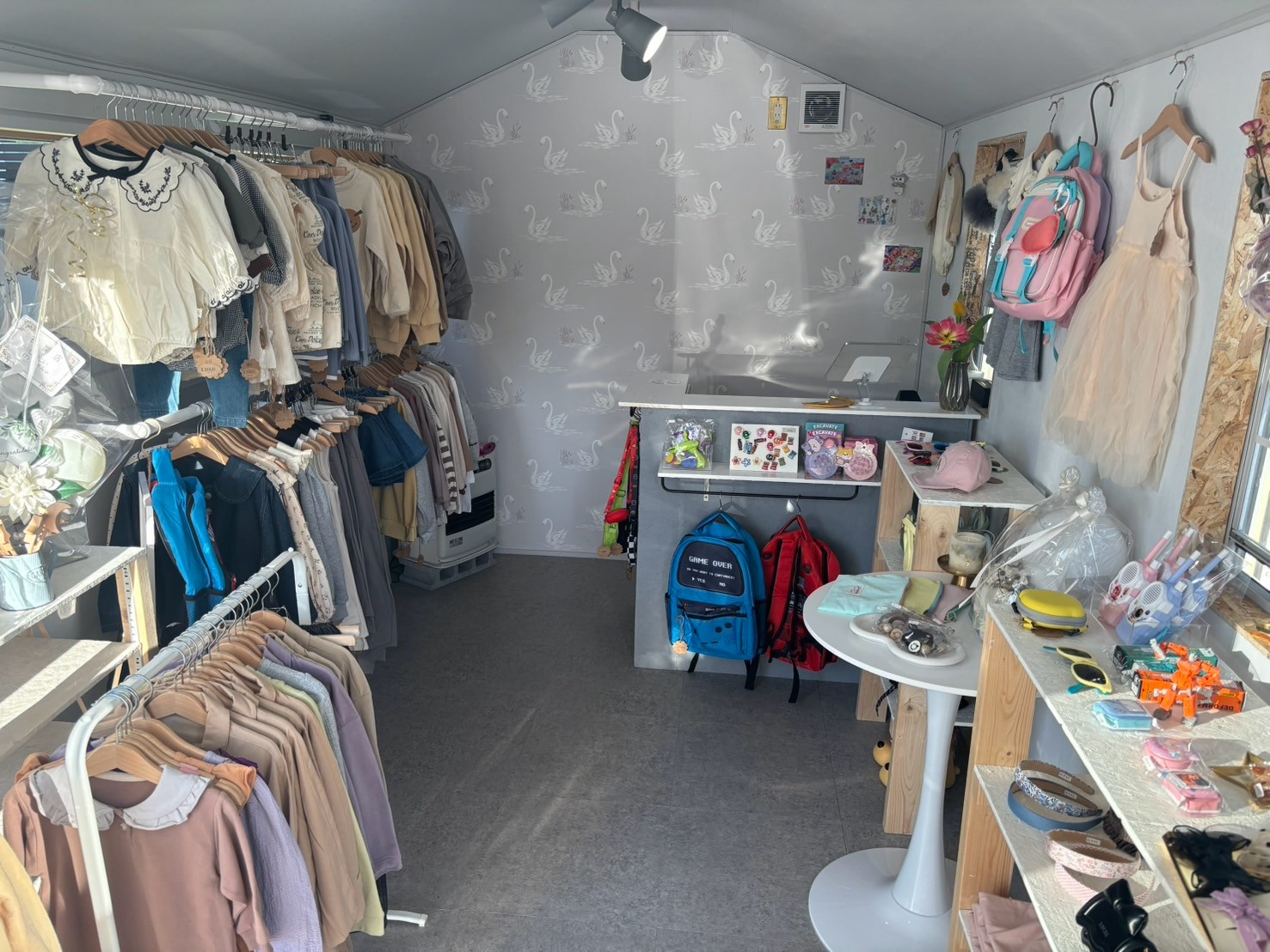 可愛いに出会える！子ども服のセレクトショップ郡山市「meteore.（メテオール）」