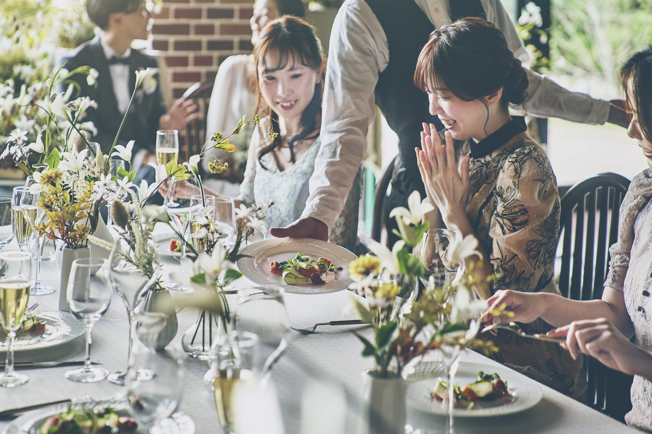 廻郡山とつくる、理想の結婚式【Vol.1】料理が主役＆少人数制の新たな結婚式「食婚式」の4つの魅力