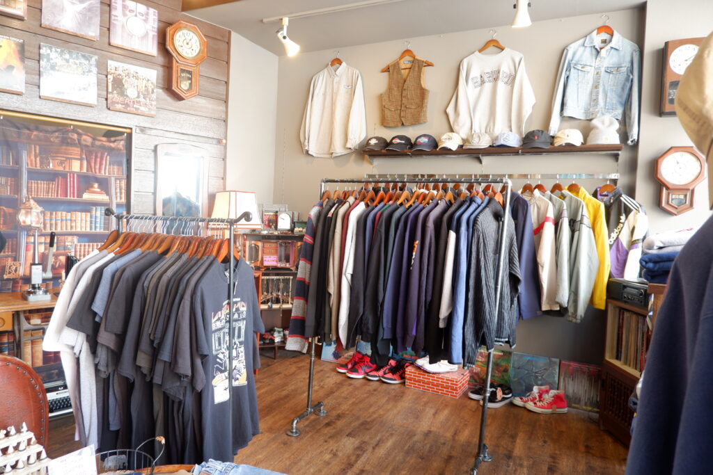 コインリング作りが体験できる古着ショップ2店舗目が、2025年2月福島市にオープン！「Will Rebirth(ウィルリバース)福島店」