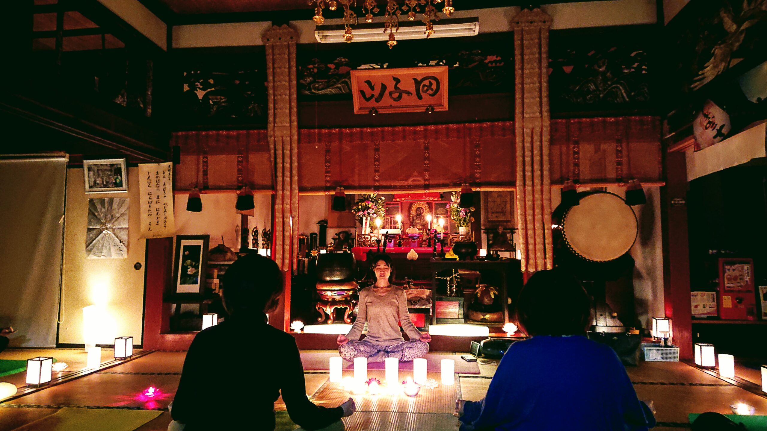 壽徳寺(じゅとくじ)「おてらヨガ」