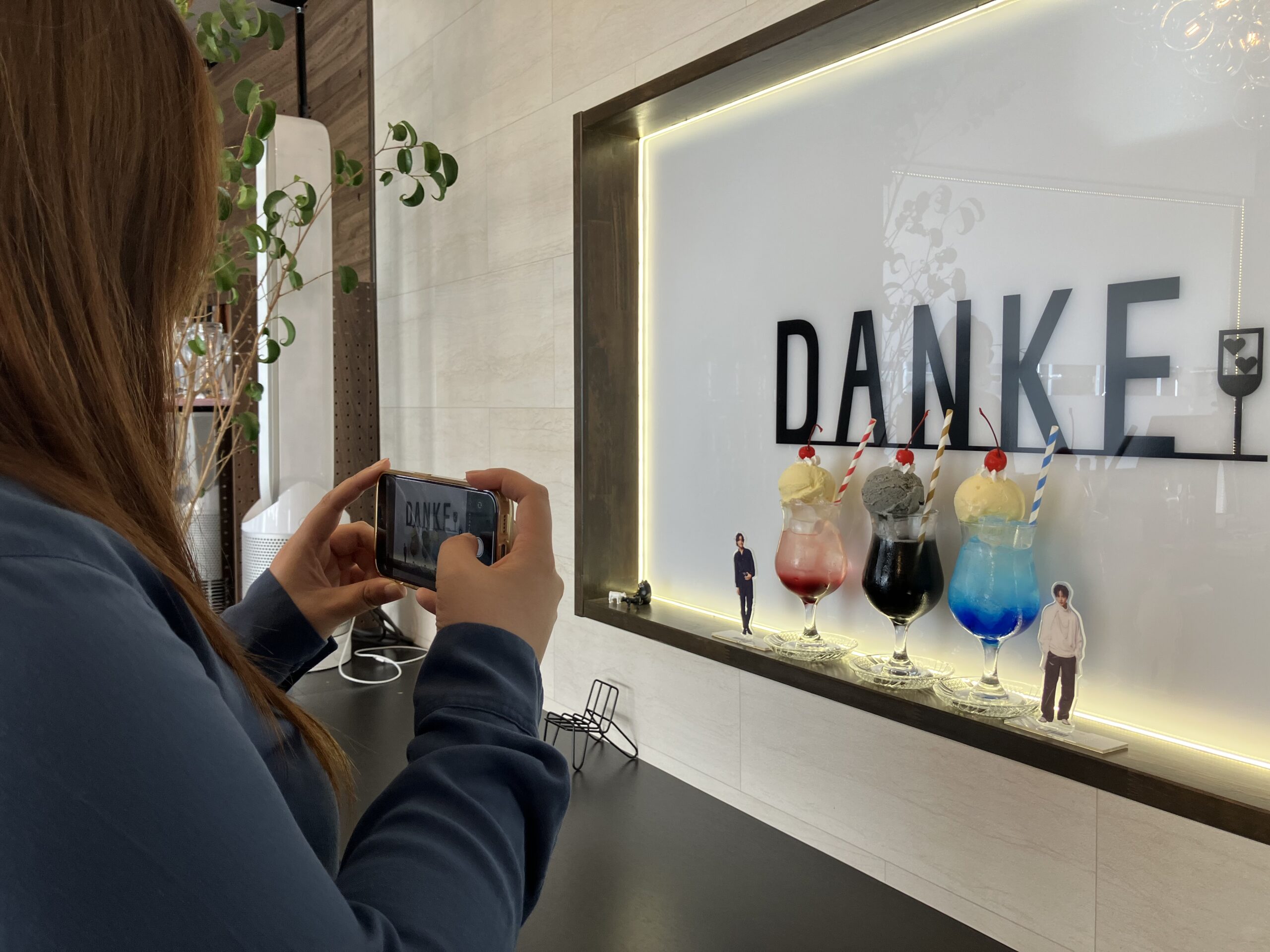 郡山市で推し活！推し色クリームソーダがあるお店 「DANKE(ダンケ)」にarukuスタッフの推し活女子が潜入！