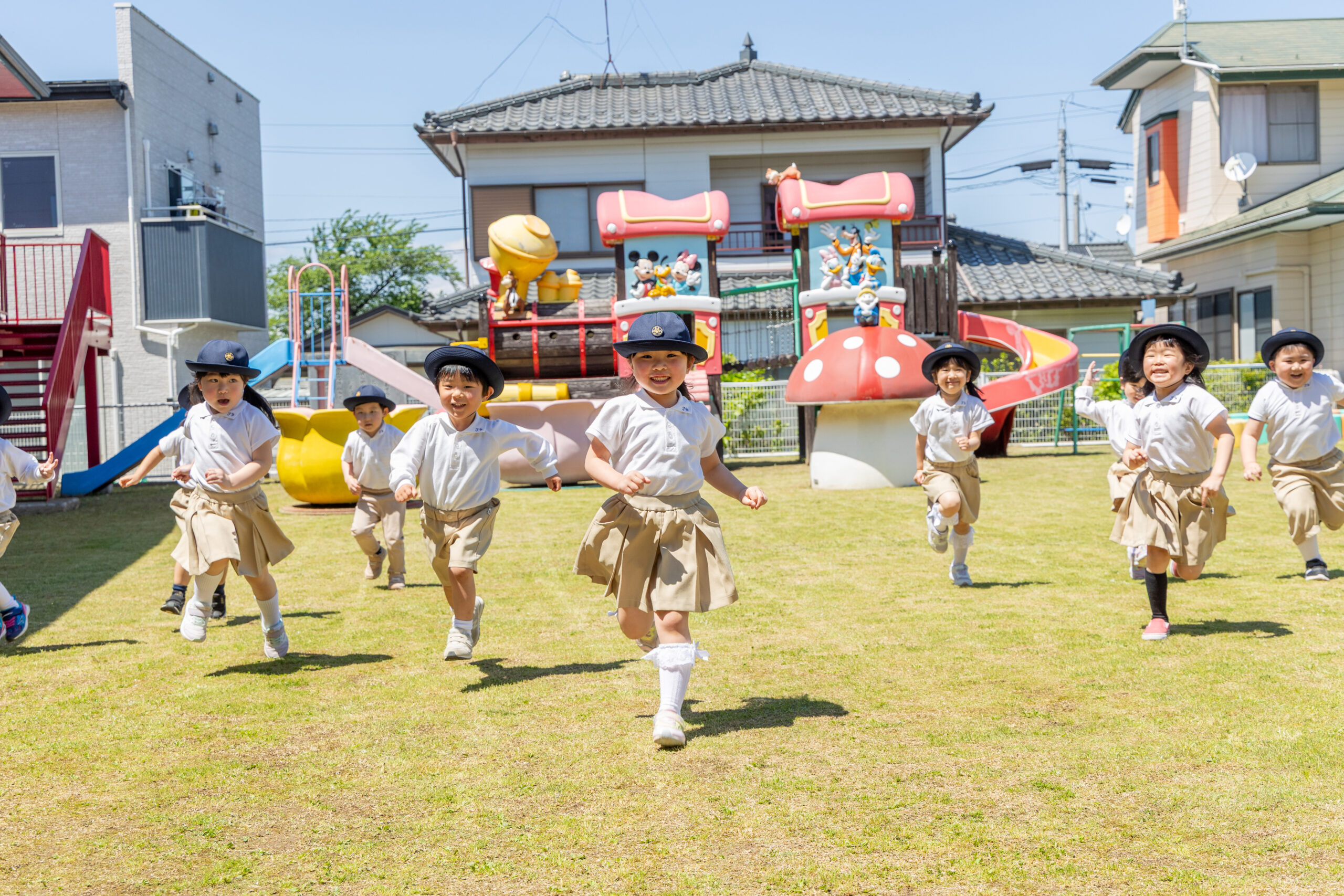 「安積町つつみ幼稚園」1日体験入園