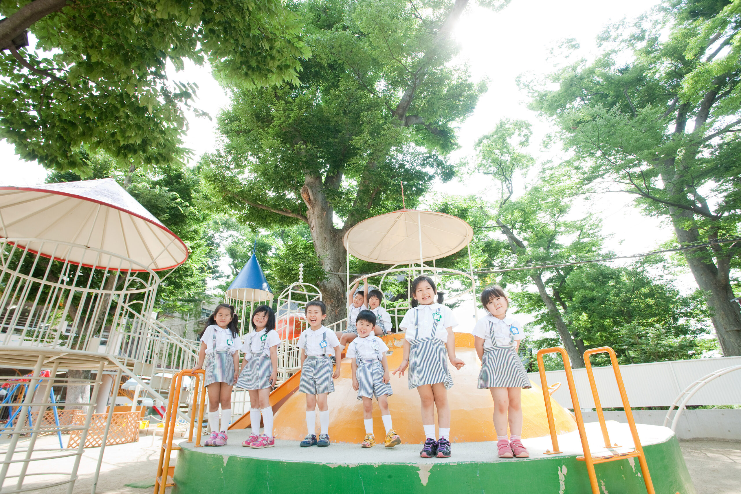「安積幼稚園」へおいでよ！幼稚園説明体験会