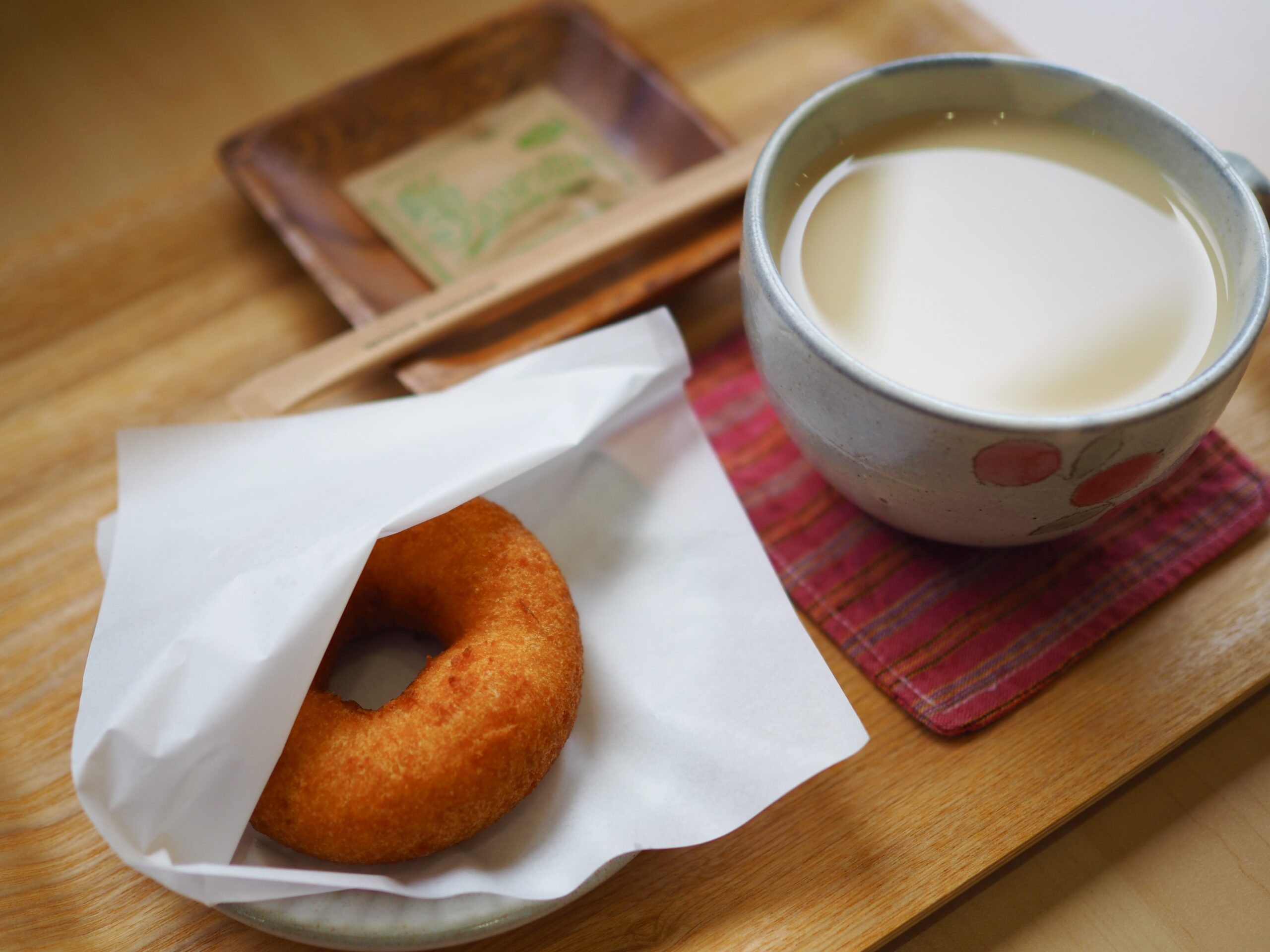 2025年2月二本松市にオープン！元豆腐屋さんが営む豆乳好きにはたまらないカフェ「Mamekichi’s Coffee&Donuts(マメキチズコーヒー＆ドーナツ)」