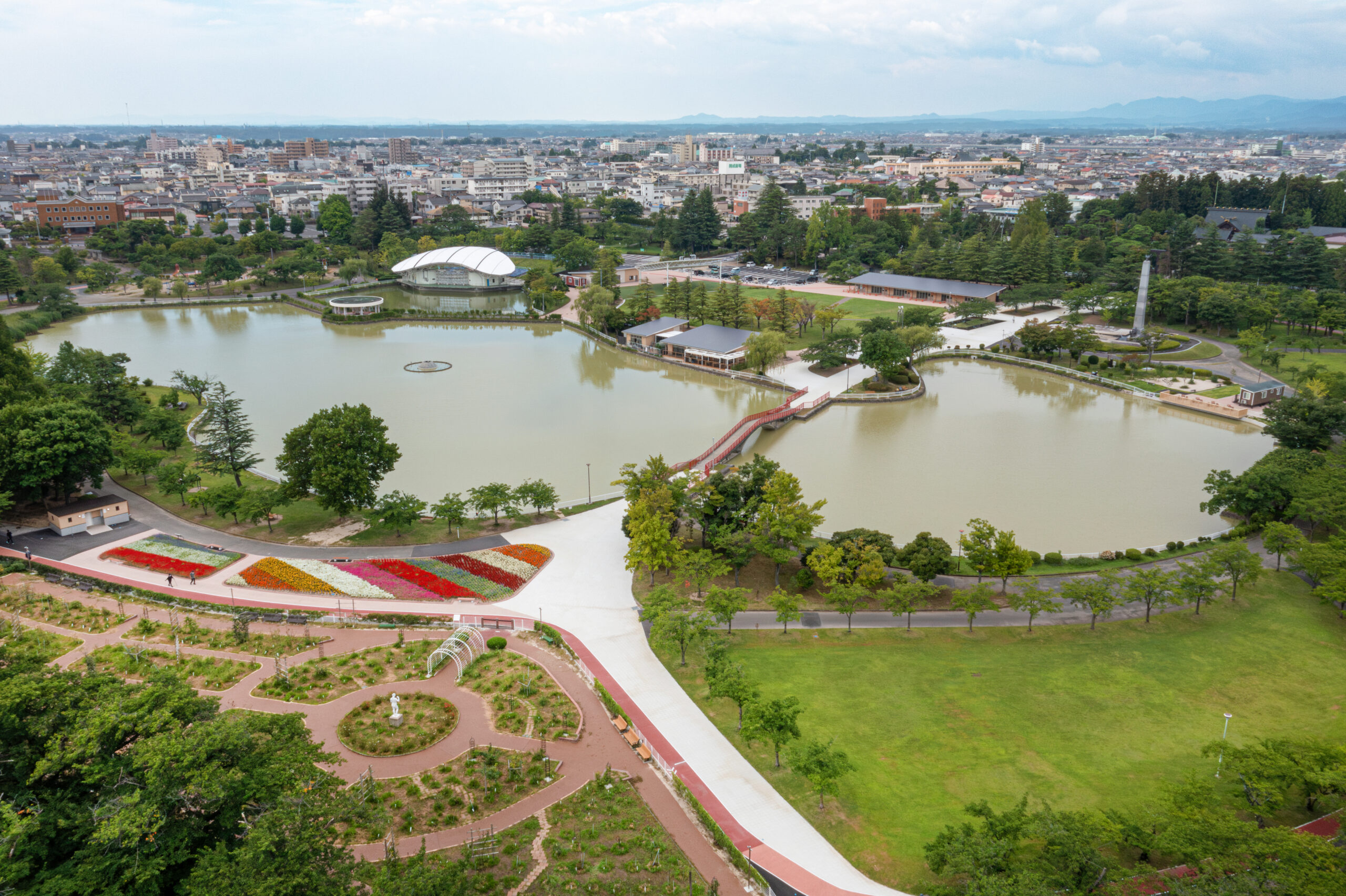 郡山市にある「開成山公園」ってどんなところ？何ができるの？