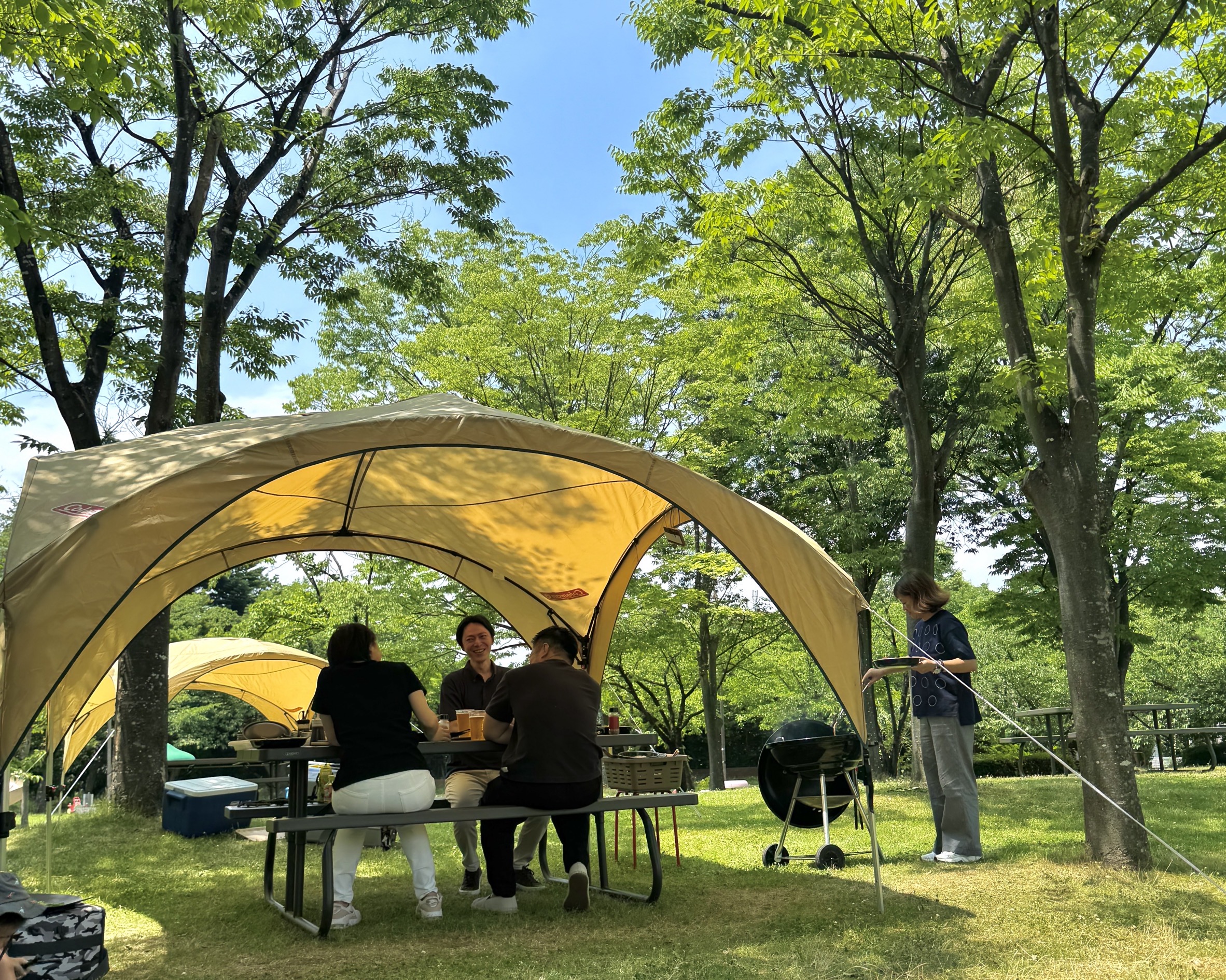 帰省×バーベキュー！手ぶらでOK！「開成山BBQ GARDEN」で家族や友人との思い出づくり