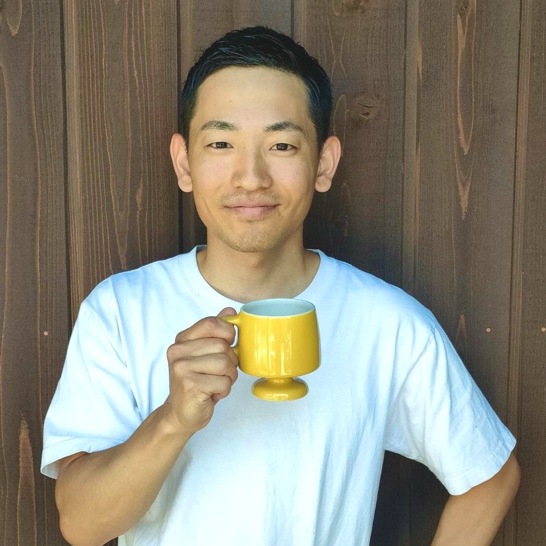 FLAT WHITE COFFEE FACTORY　半澤さん　