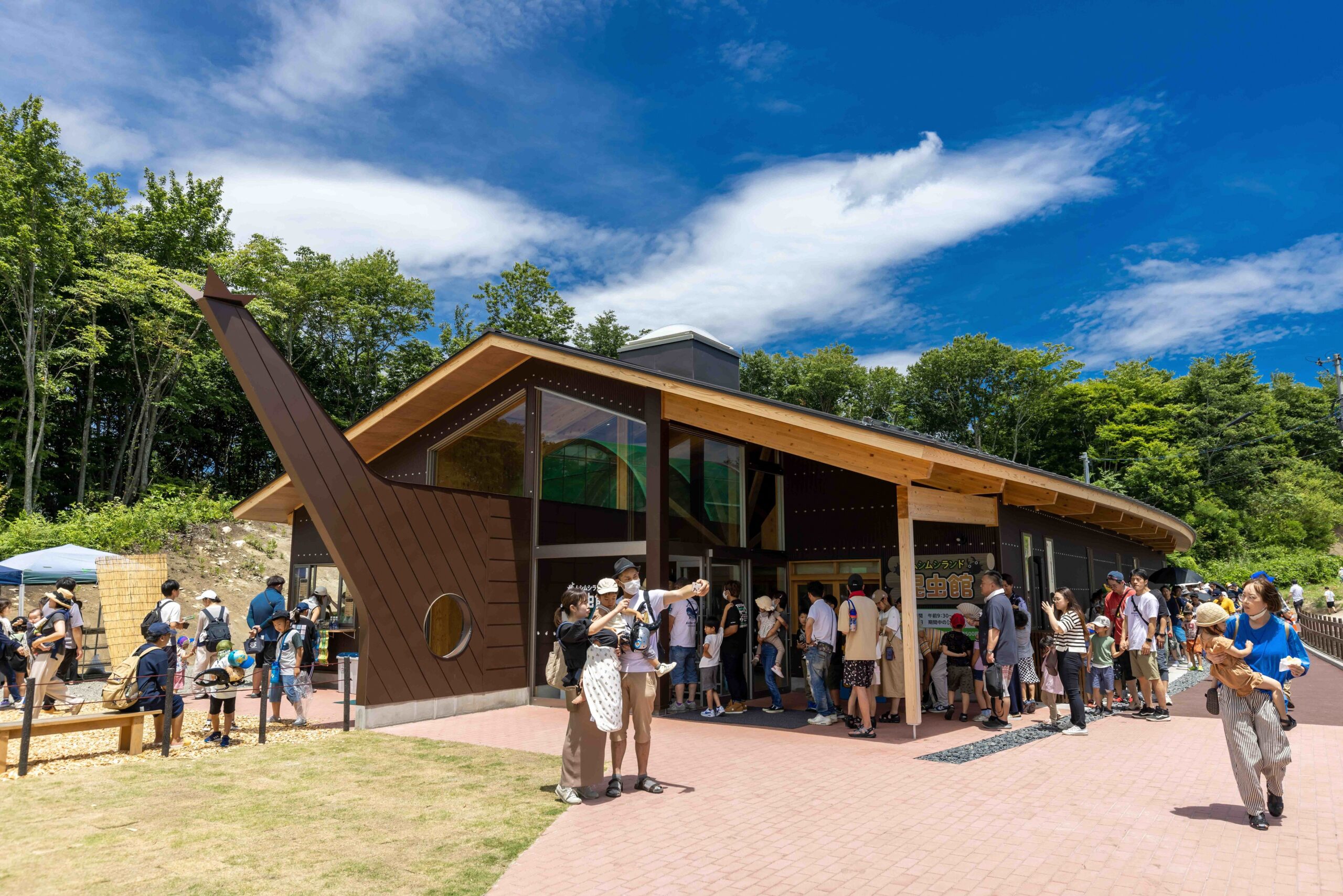 ムシムシランドで夏体験！遊んで学べる、田村の夏休み親子旅