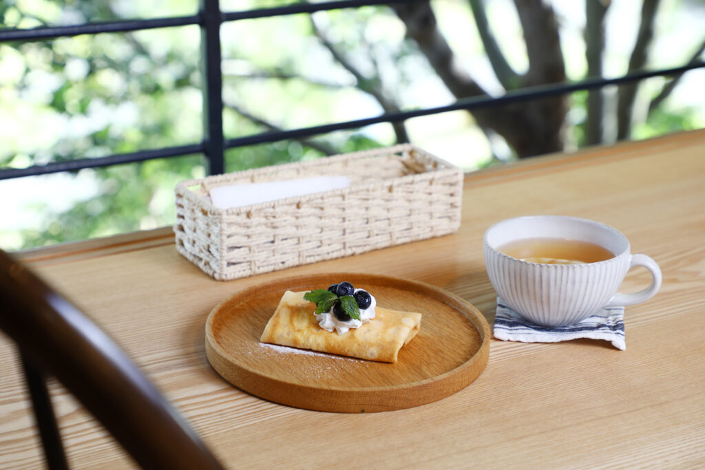 手づくりの味をmadoi no cafe(まどいのカフェ)で♪夏の新メニューが登場しました！