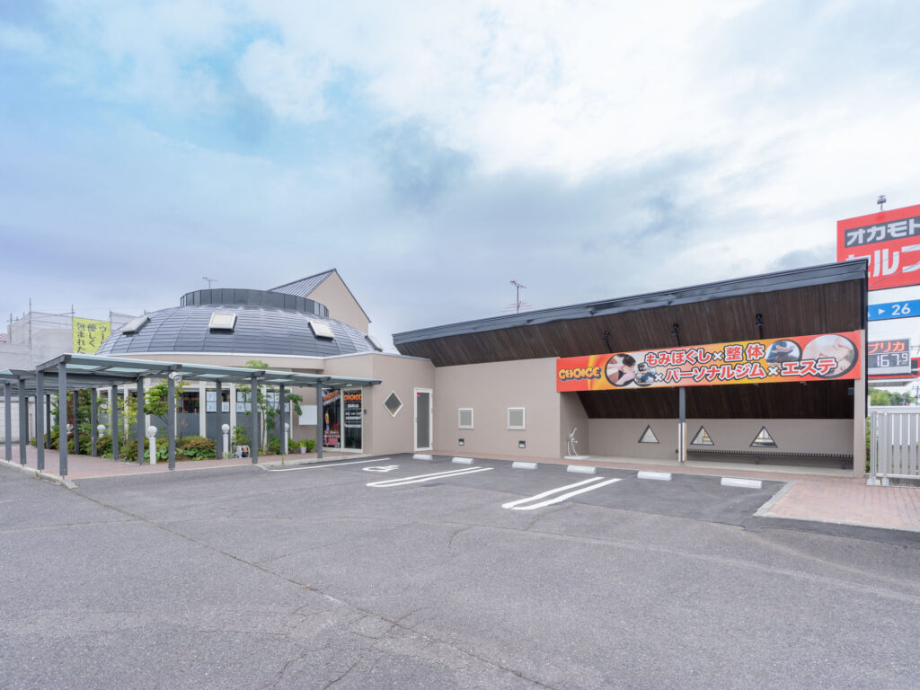 整体・マッサージ、パーソナルジム、エステができる複合型サロンが東北初出店！郡山市大槻町「CHOICE(チョイス)福島郡山店」