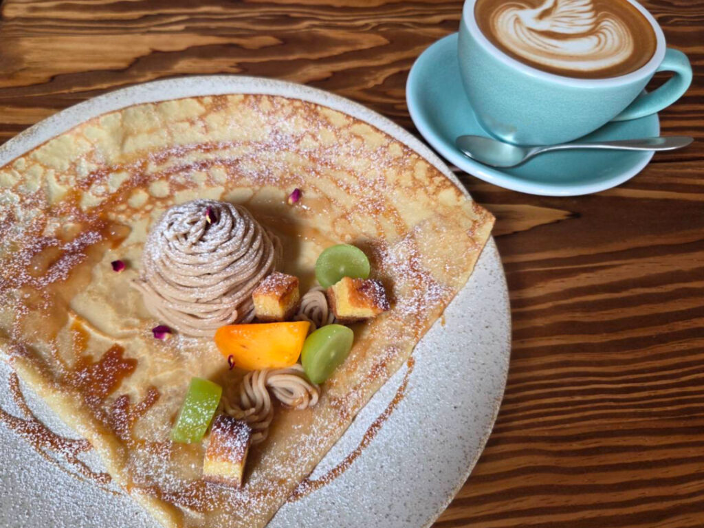 2025年10月郡山市に「salon de café SUCLIER(サロン・ド・カフェ・シュクリエ）」がオープン♪