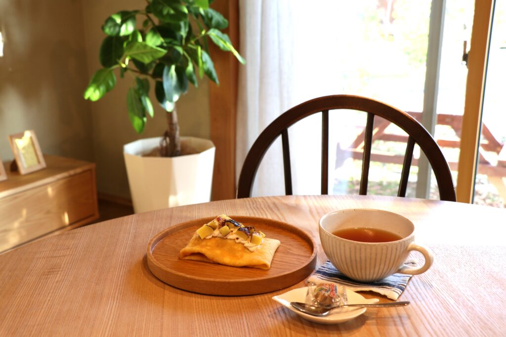 ほっこり甘い秋の味わい♪madoi no cafe(まどいのカフェ)の季節限定スイーツが登場！
