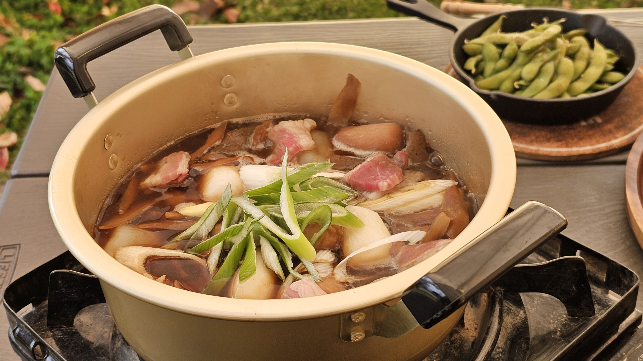 冬の楽しみが増えた！開成山BBQ GARDENに鍋プラン初登場。12月限定営業も要チェック