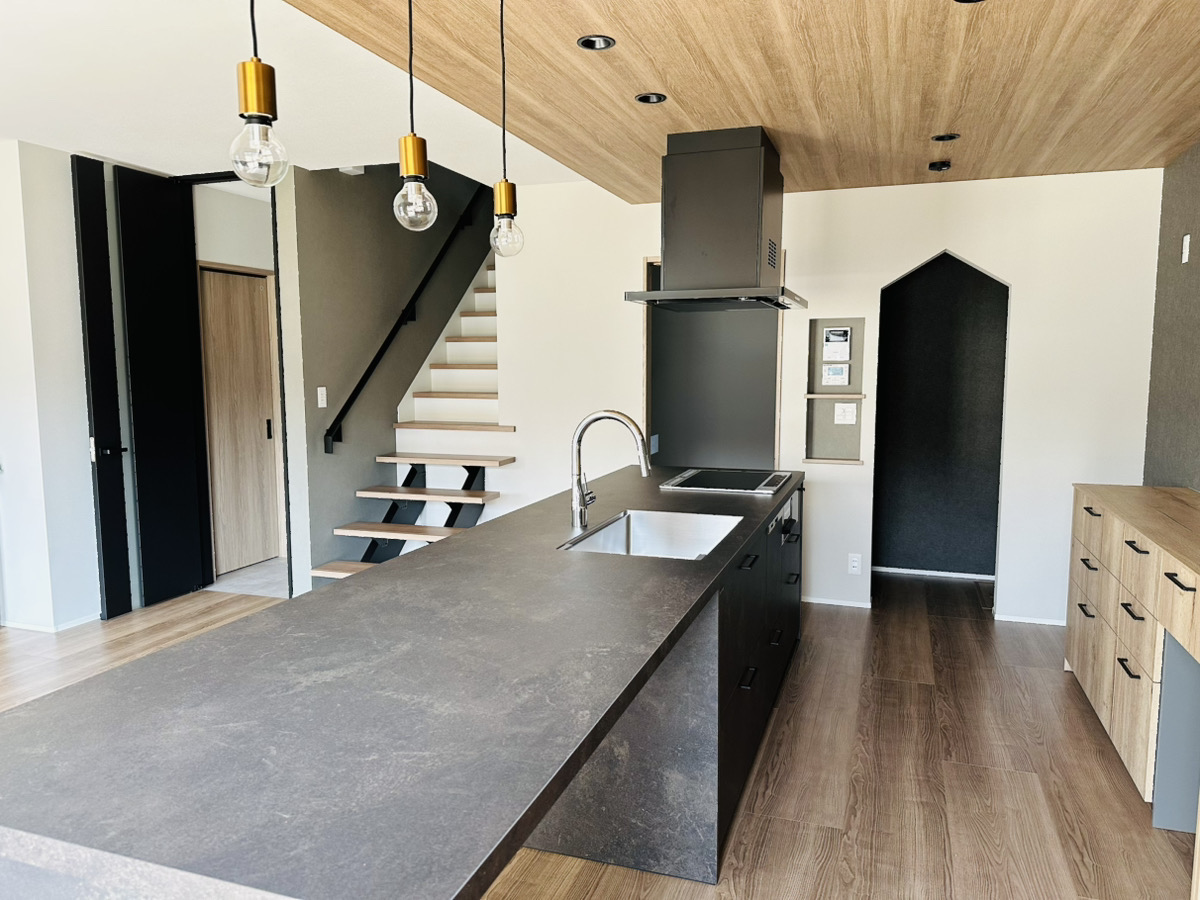 グラフテクトキッチンの画像