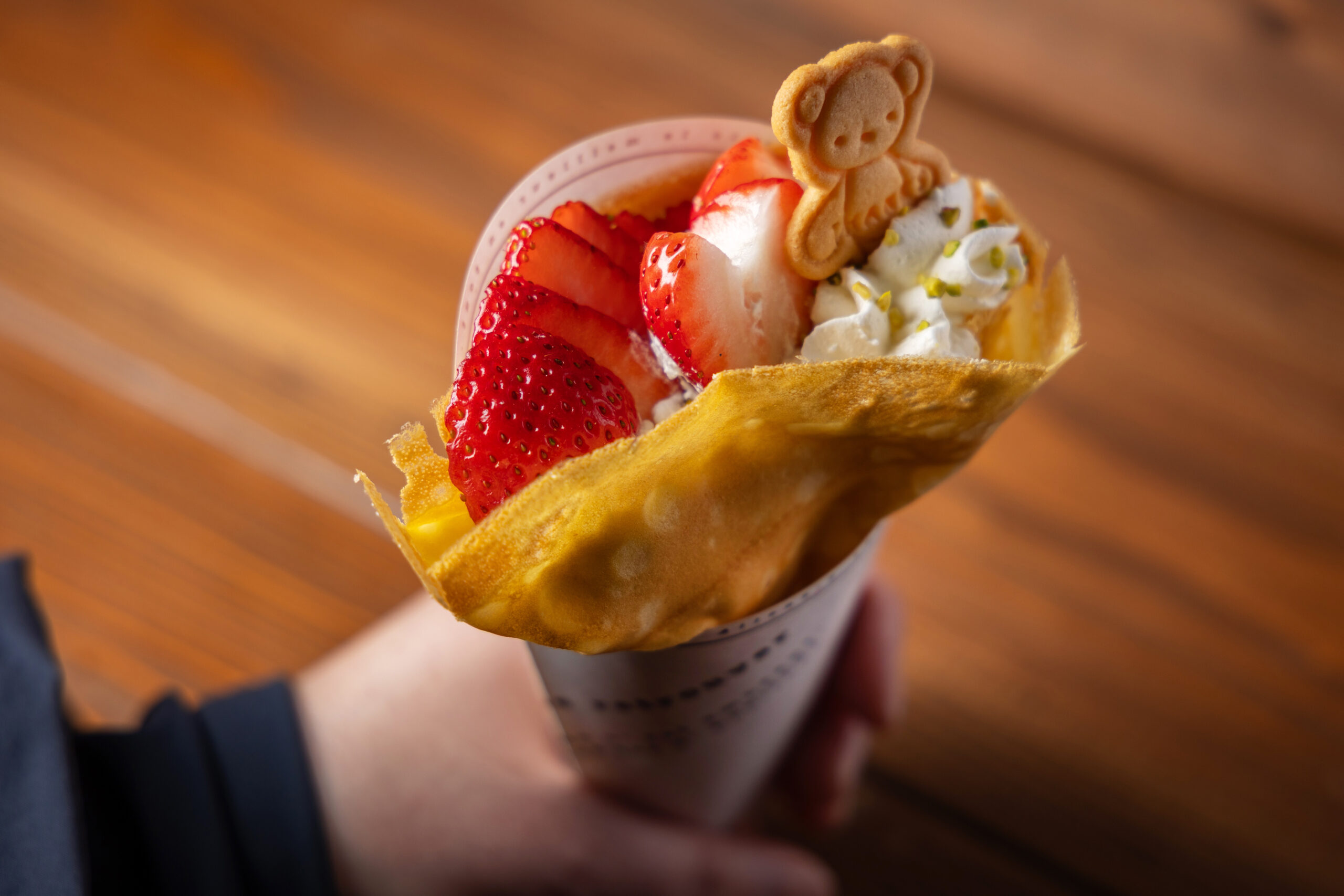 アトリエのはら　いちごの生クリーム