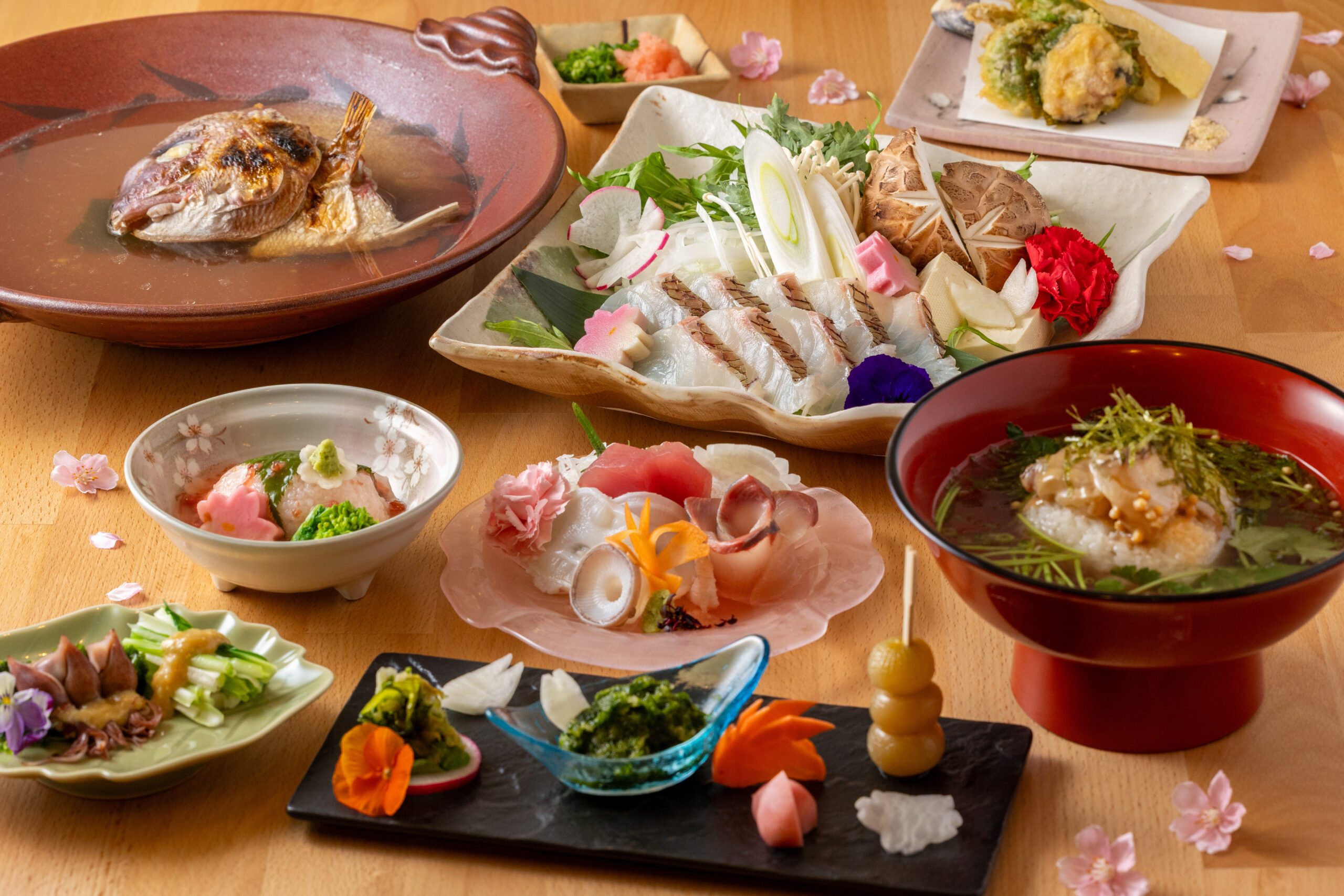 かいね　春会席コース