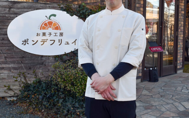 パティシエ／荻野智巨[晃髙さん