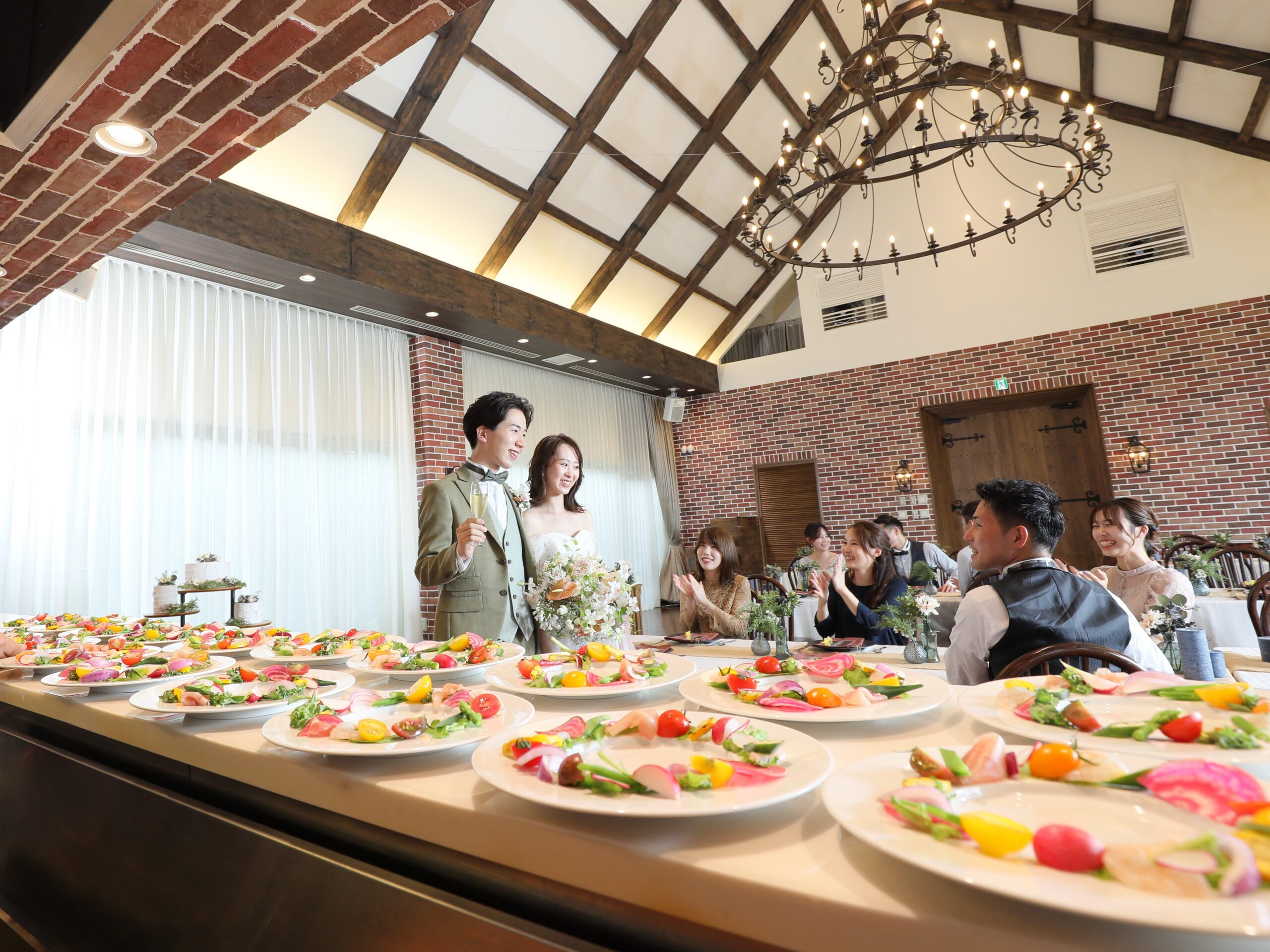 思い出に残る結婚式は「廻郡山-KAI KORIYAMA-」で♪挙式も会食もできる新プラン『カジュアル婚』