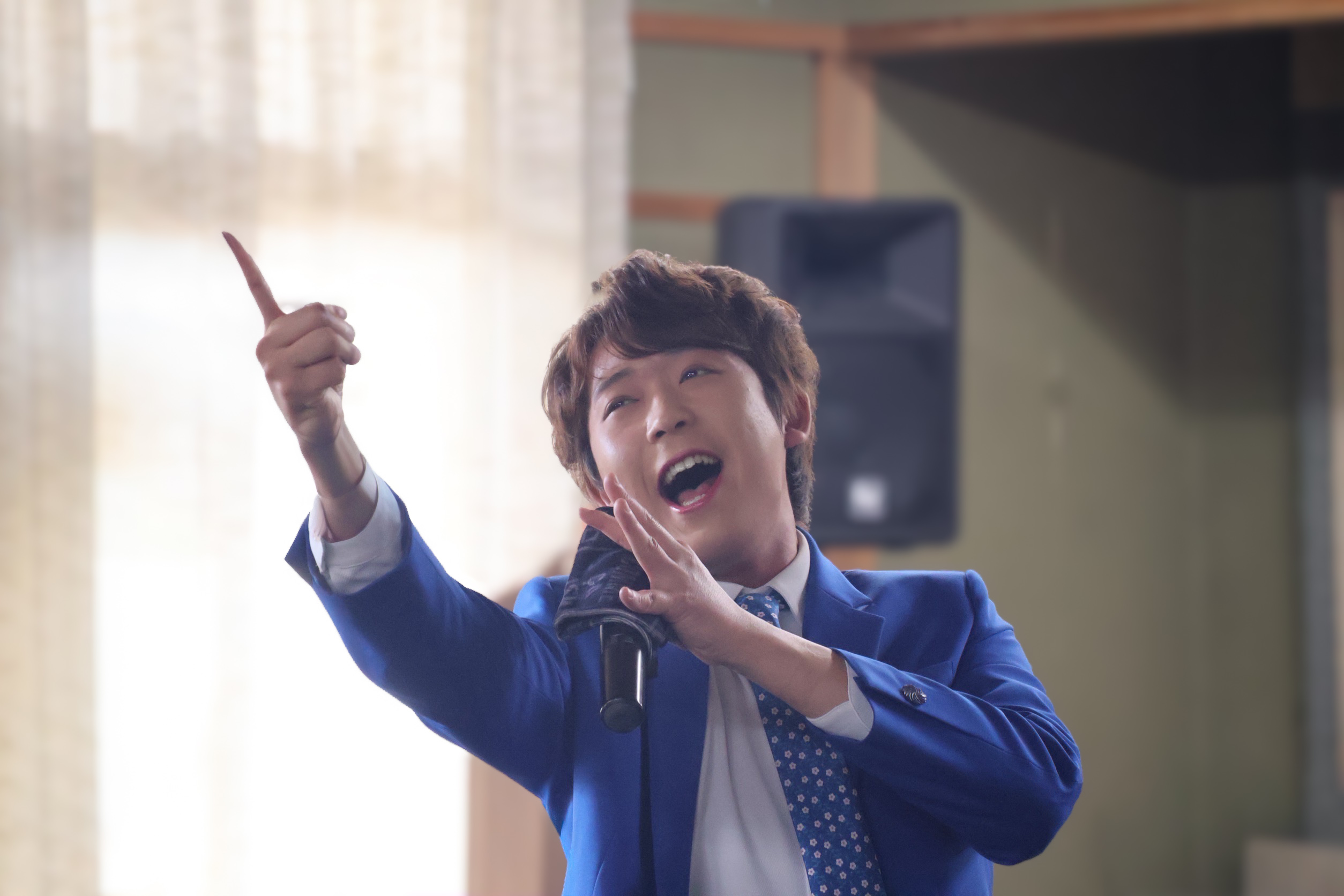 演歌歌手楠木康平さん