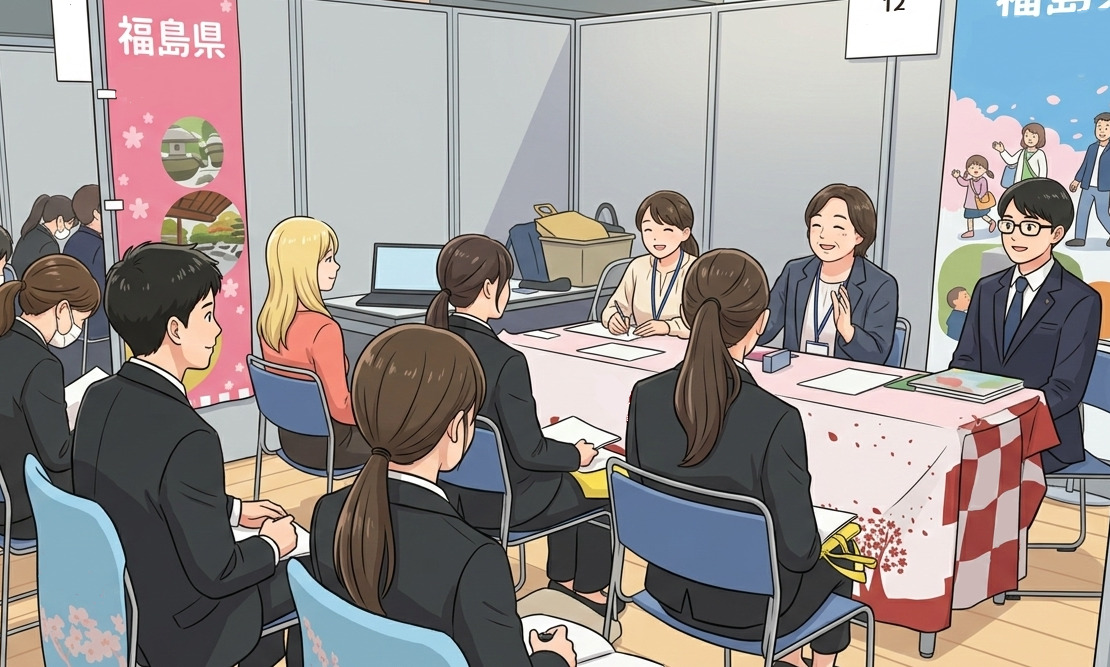 福島県町村職員採用合同説明会