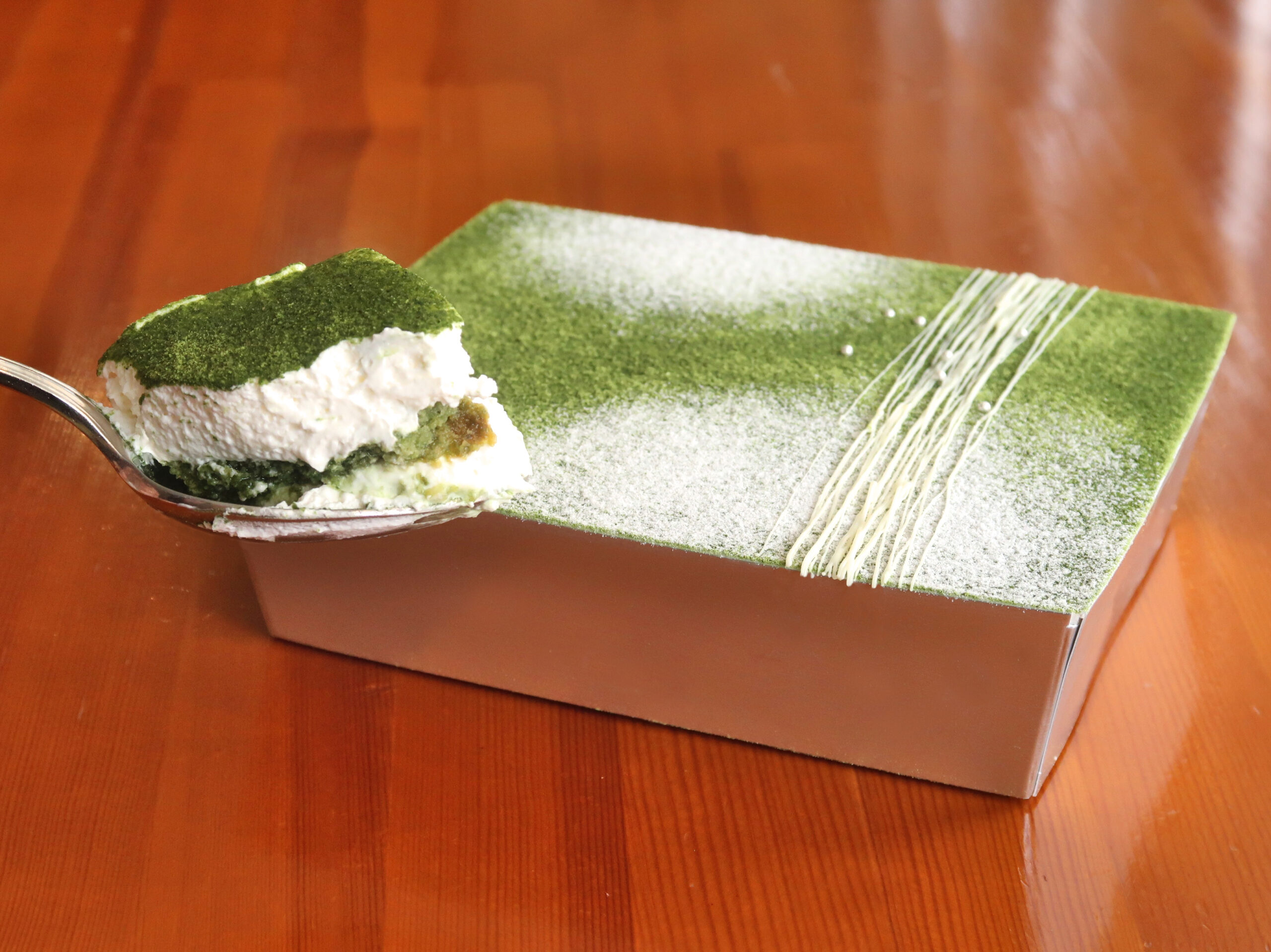 濃厚抹茶とマスカルポーネの至福のティラミス！ ティールーム茶々【ティールームちゃちゃ】毎月1回のお菓子の日♪