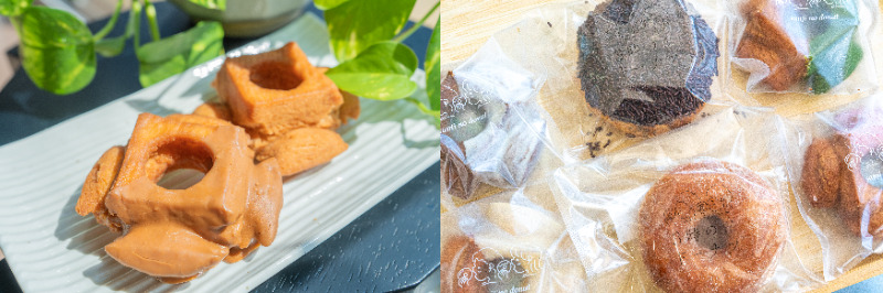 3時のドーナッツ ザクドとフワド