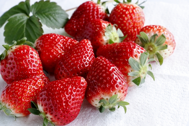 春のいちご祭～いちご＆スイーツフェア～　郡山市「ASOLA BERRY」