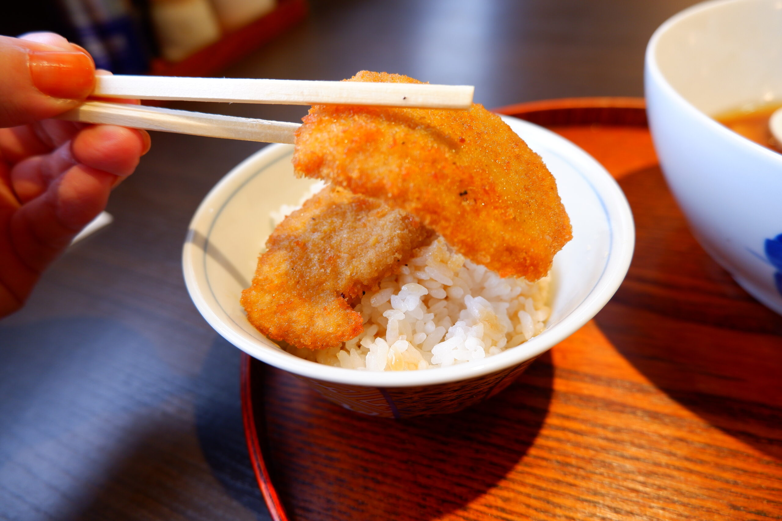 らーめん unique たれカツ丼
