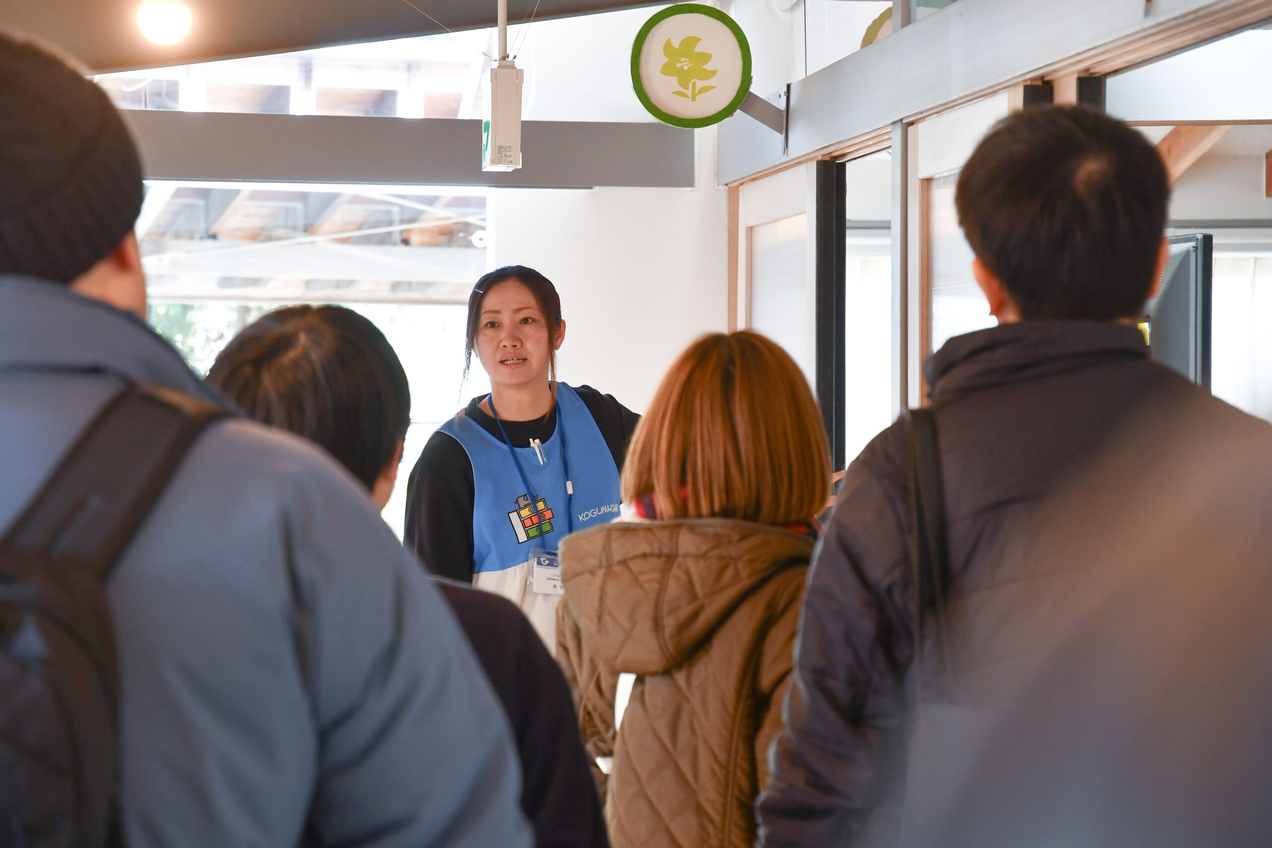 広野こども園「ひろぱーく」園長先生のお話