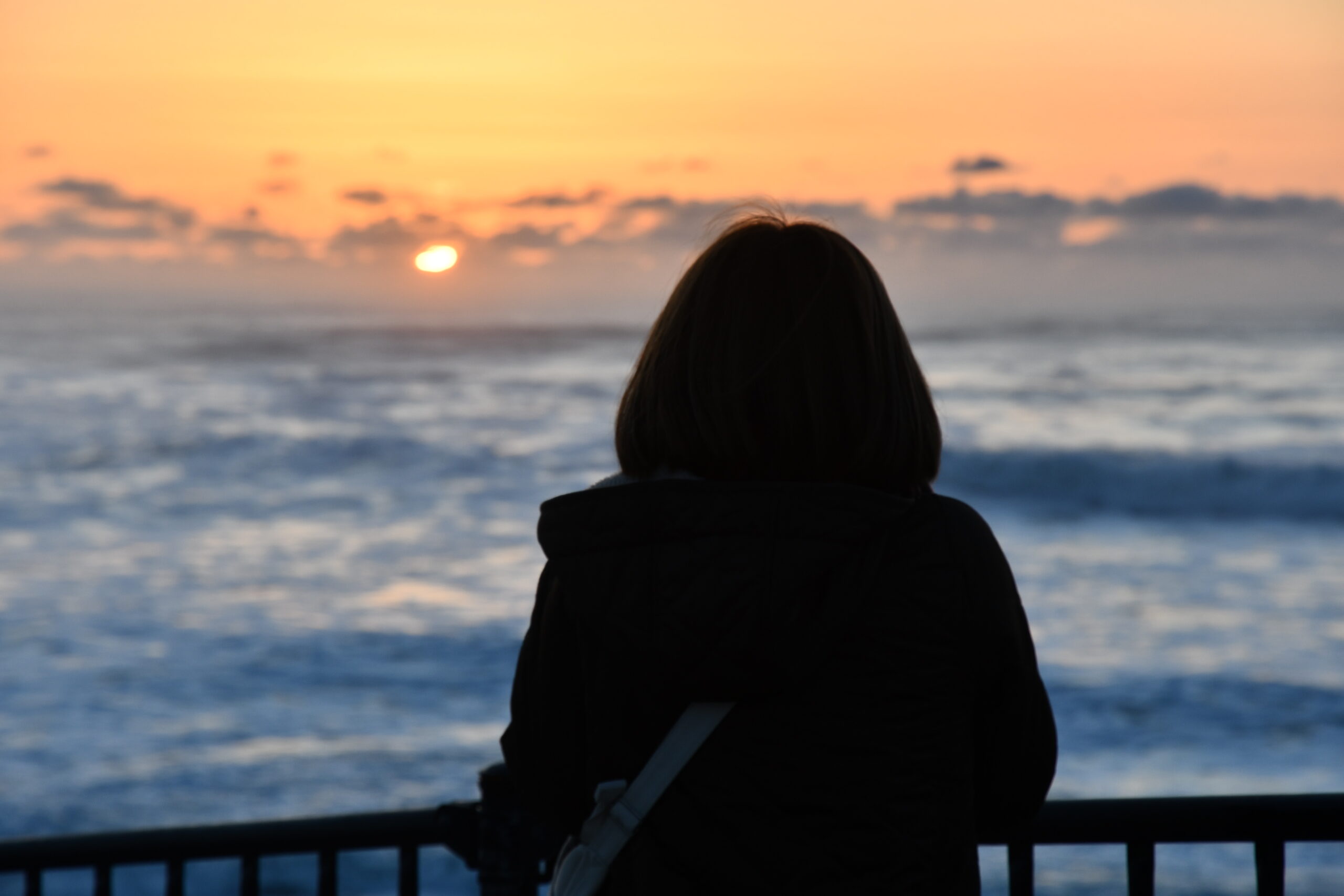「日本一美しい日の出の町」の日の出