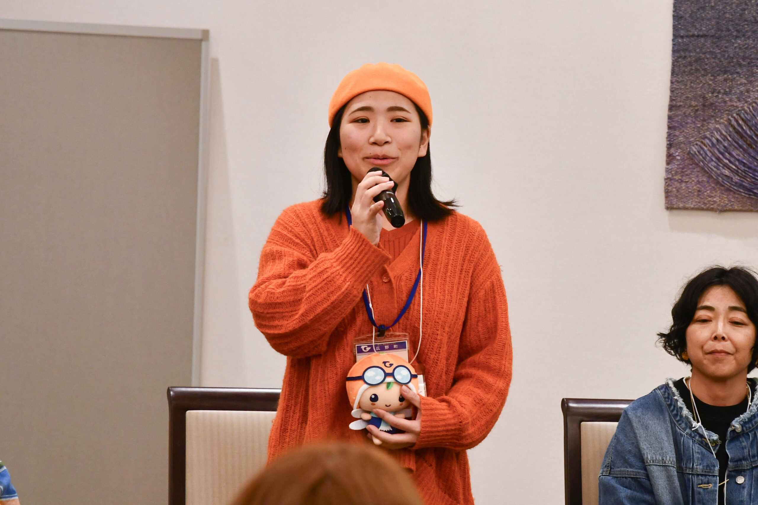 「みかんちゃん」こと石田祥子さん