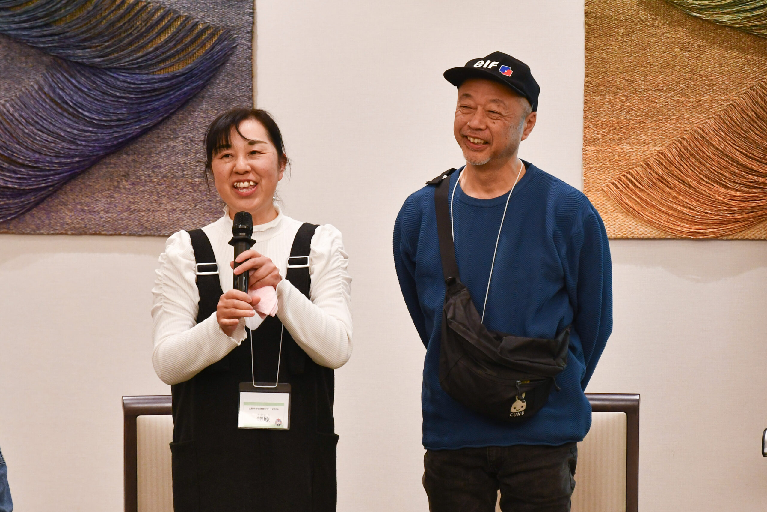 「惣菜弁当KIYA」の蛯原宏行さん・紀子さん