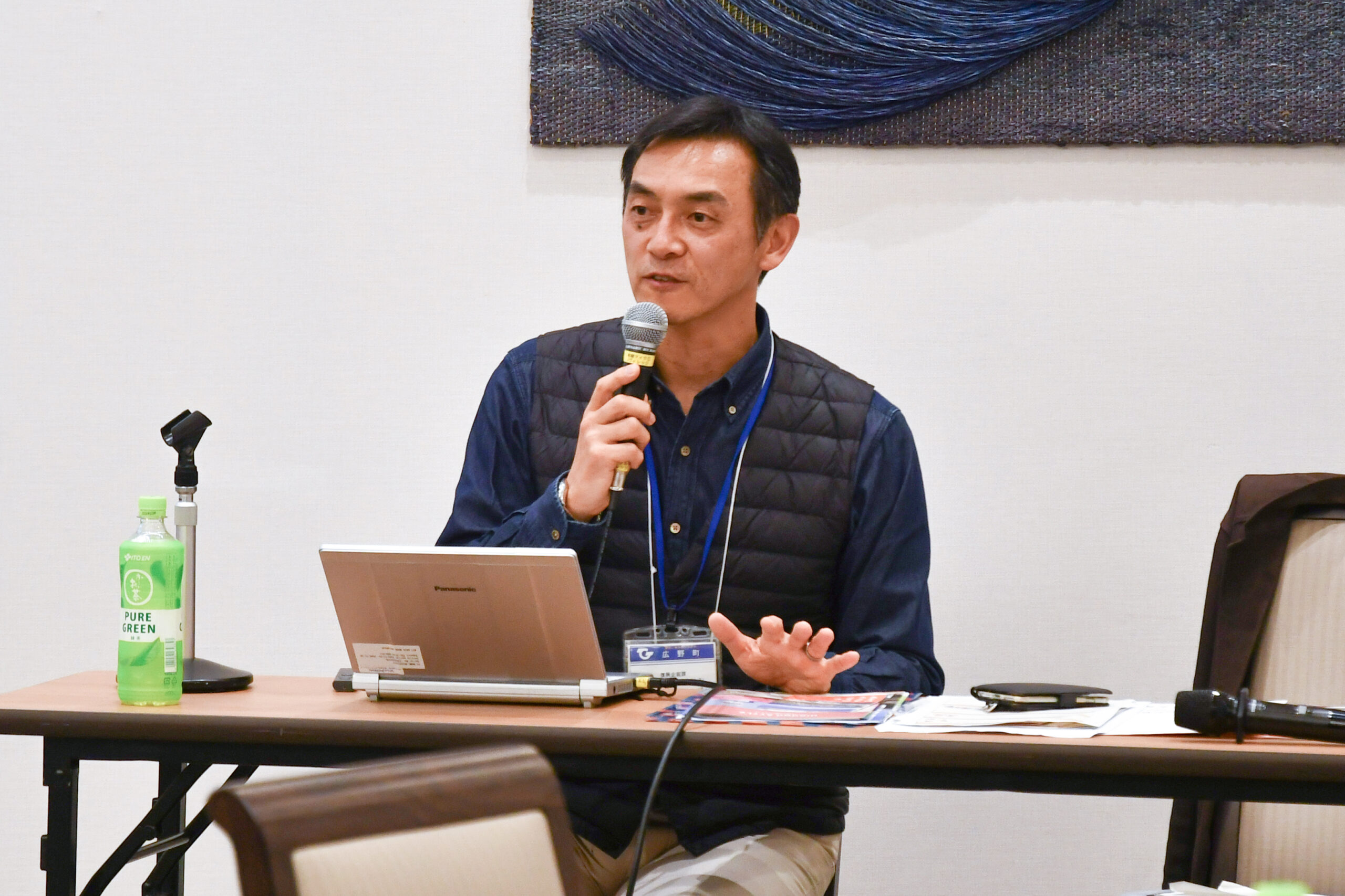 「りんくひろの」の大森博隆さん