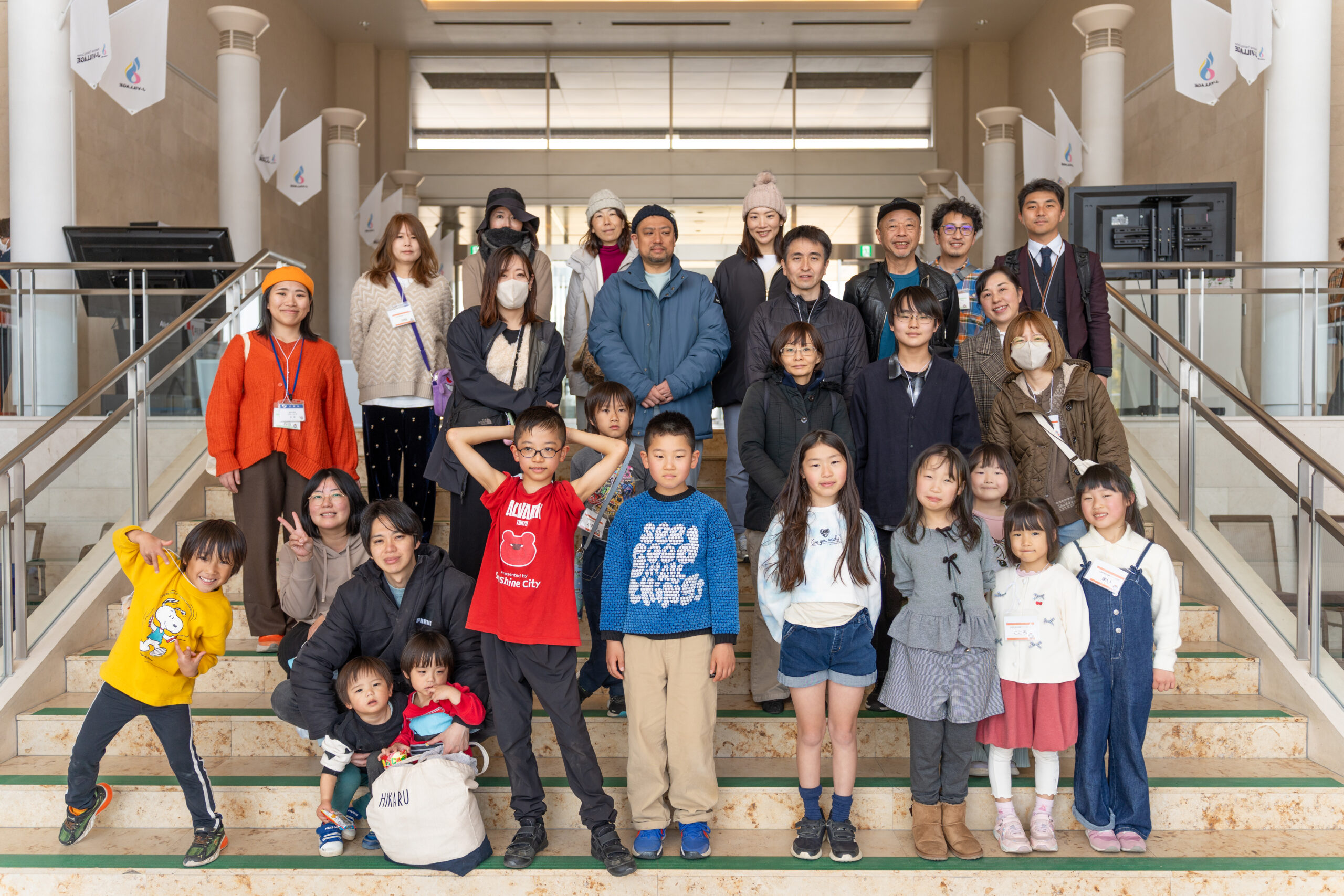 「日本サッカーの聖地」Jヴィレッジ集合写真