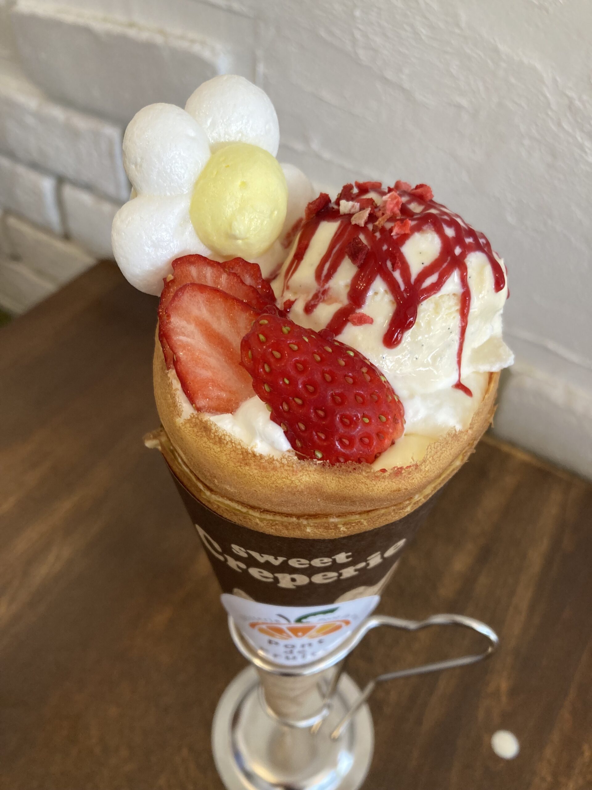 いちごのショート