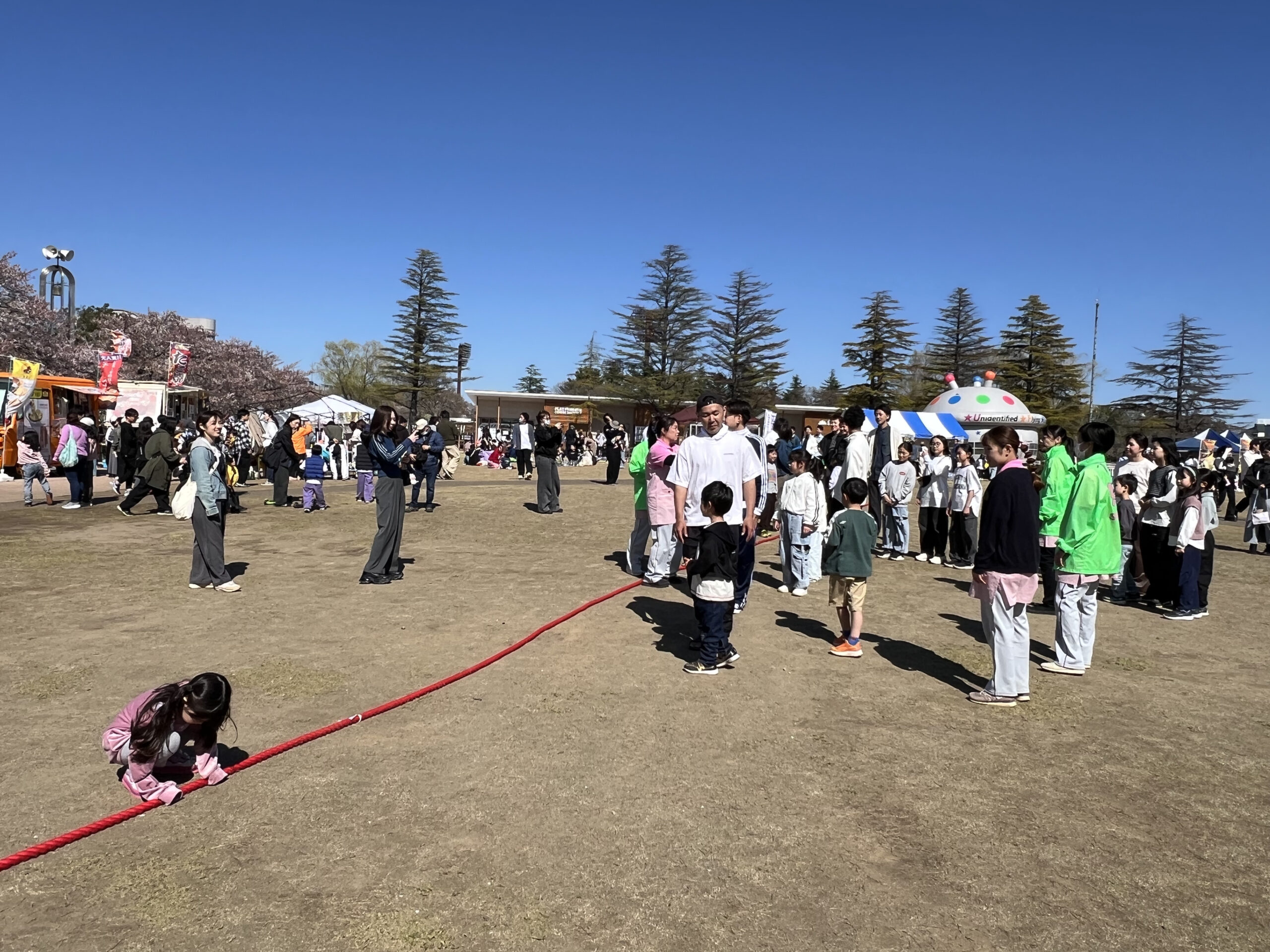 開成山.ichi 幼稚園イベント