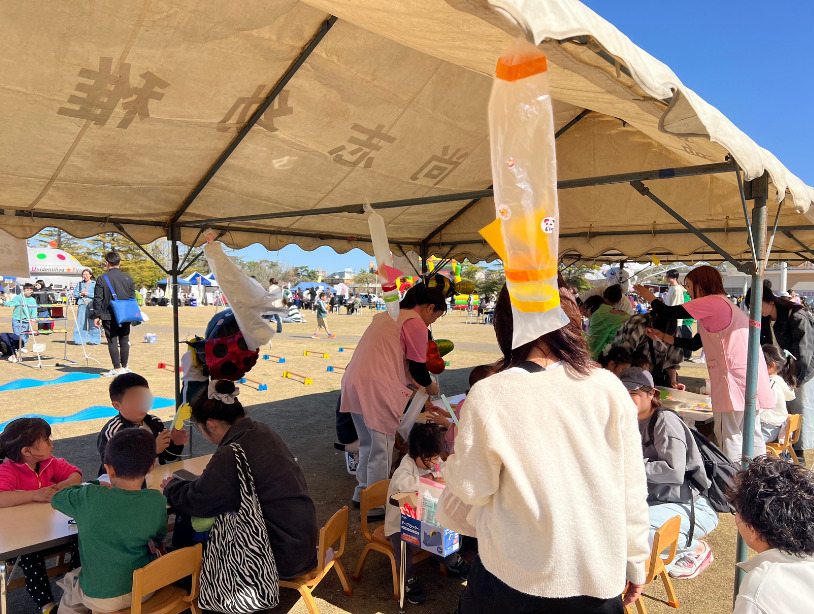 開成山.ichi 幼稚園イベント