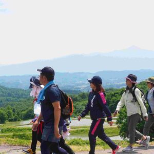 たかさと棚田ウォーク春
