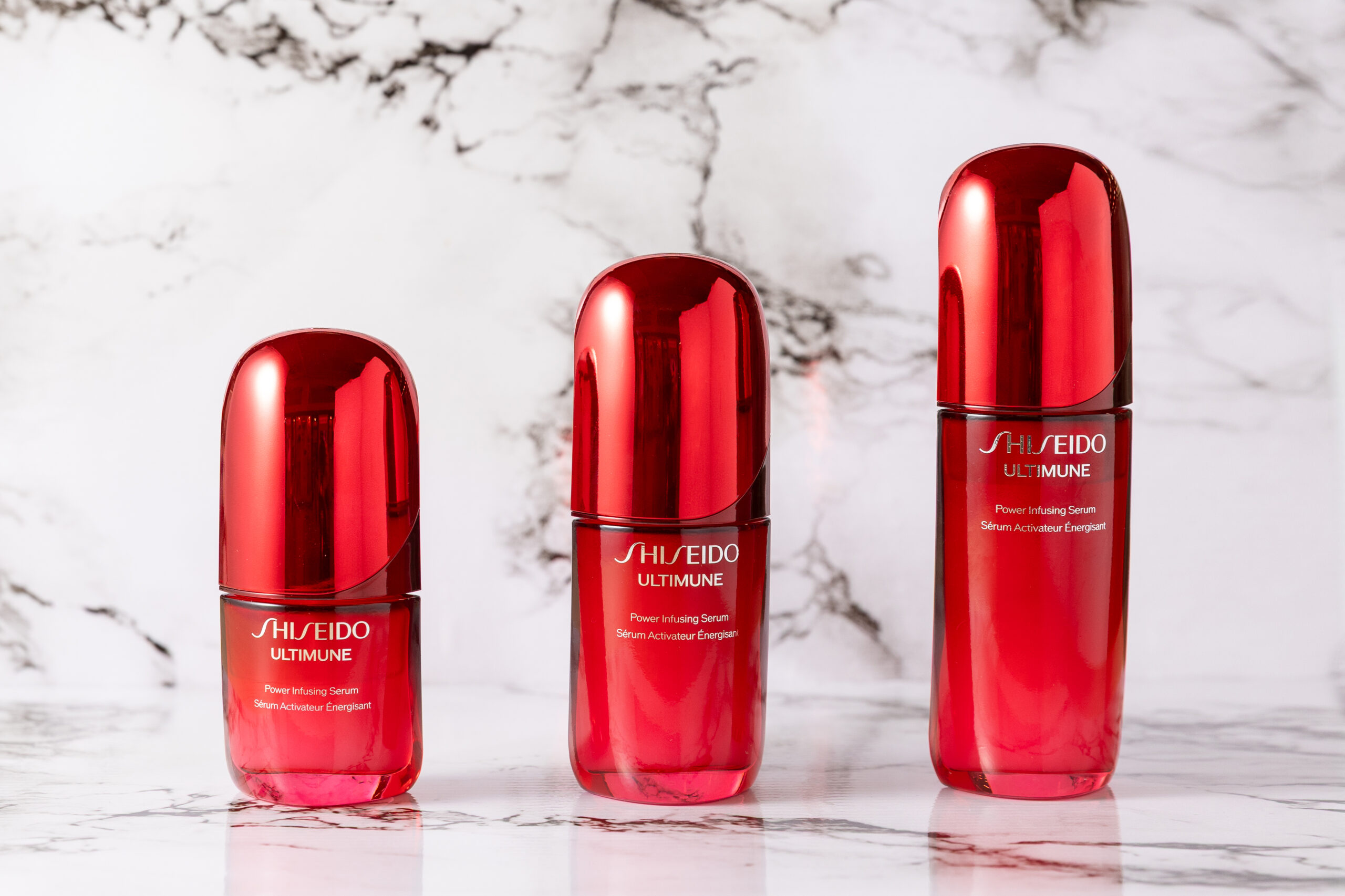 SHISEIDO　「アルティミューン パワライジングセラム」　