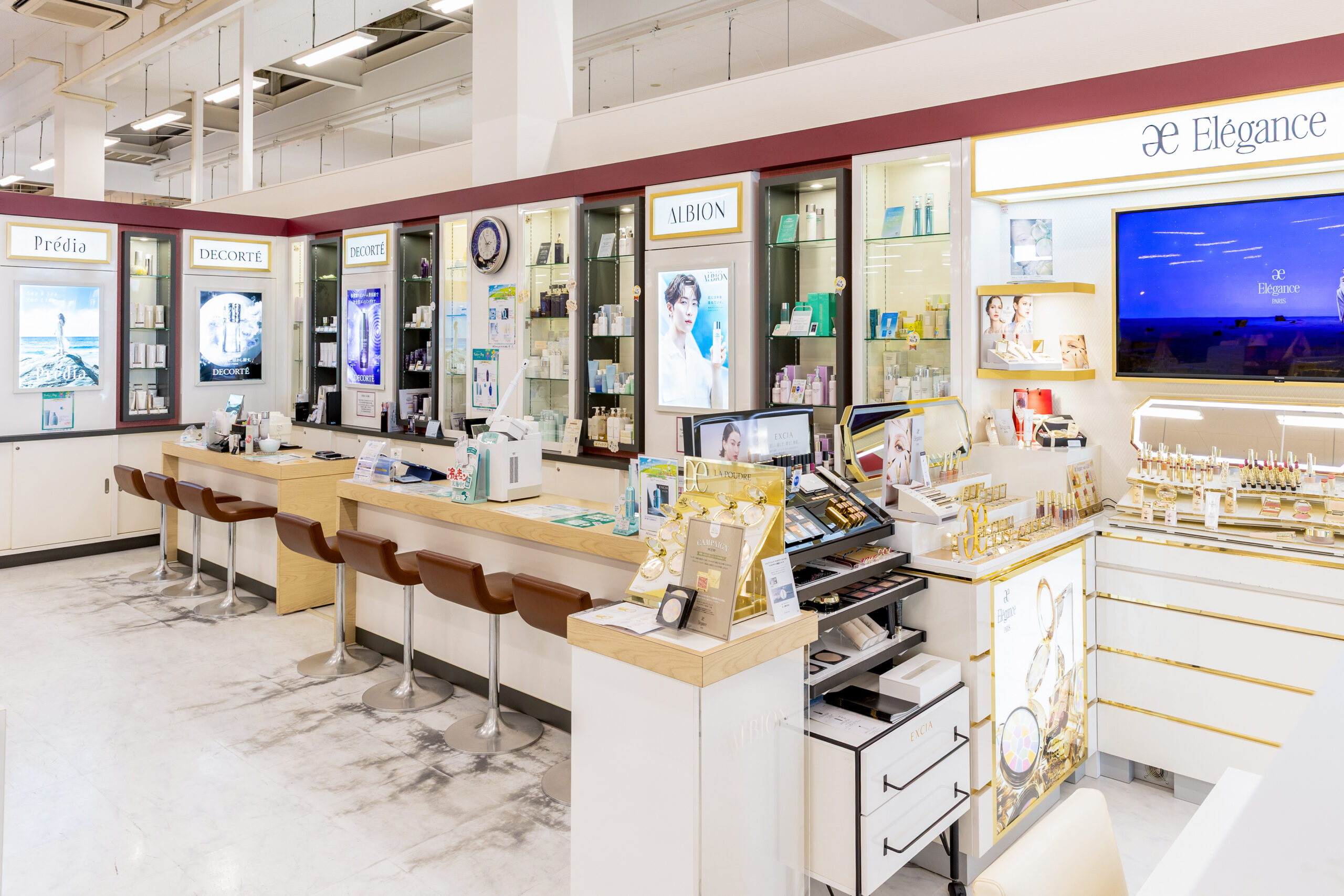コスメ　アンジュ:店内