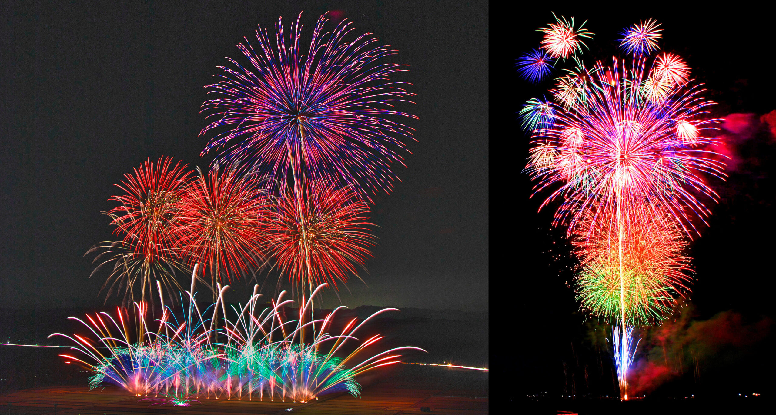 浅川町:「浅川の花火」