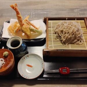 そば処Ｑ.庵 美術館前店