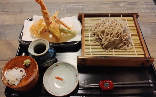そば処Ｑ.庵 美術館前店