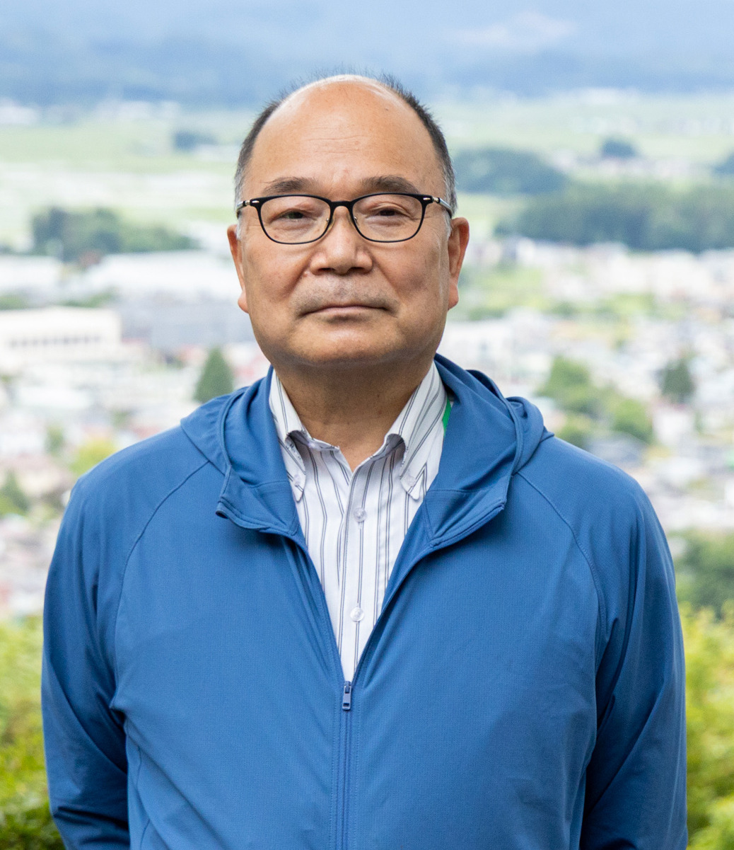 浅川町地域おこし協力隊の芳賀幹雄さん