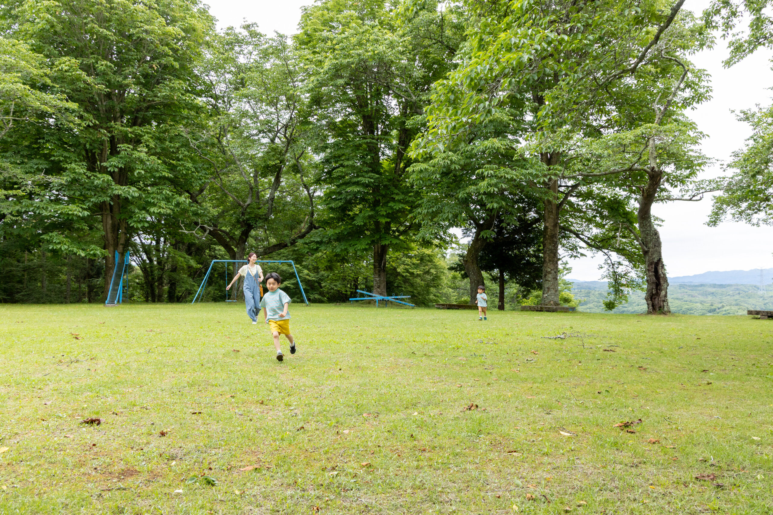 浅川町:城山公園
