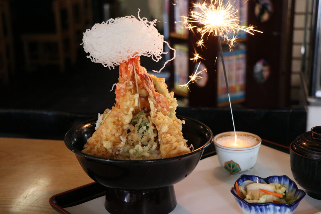 ジャンボ天丼