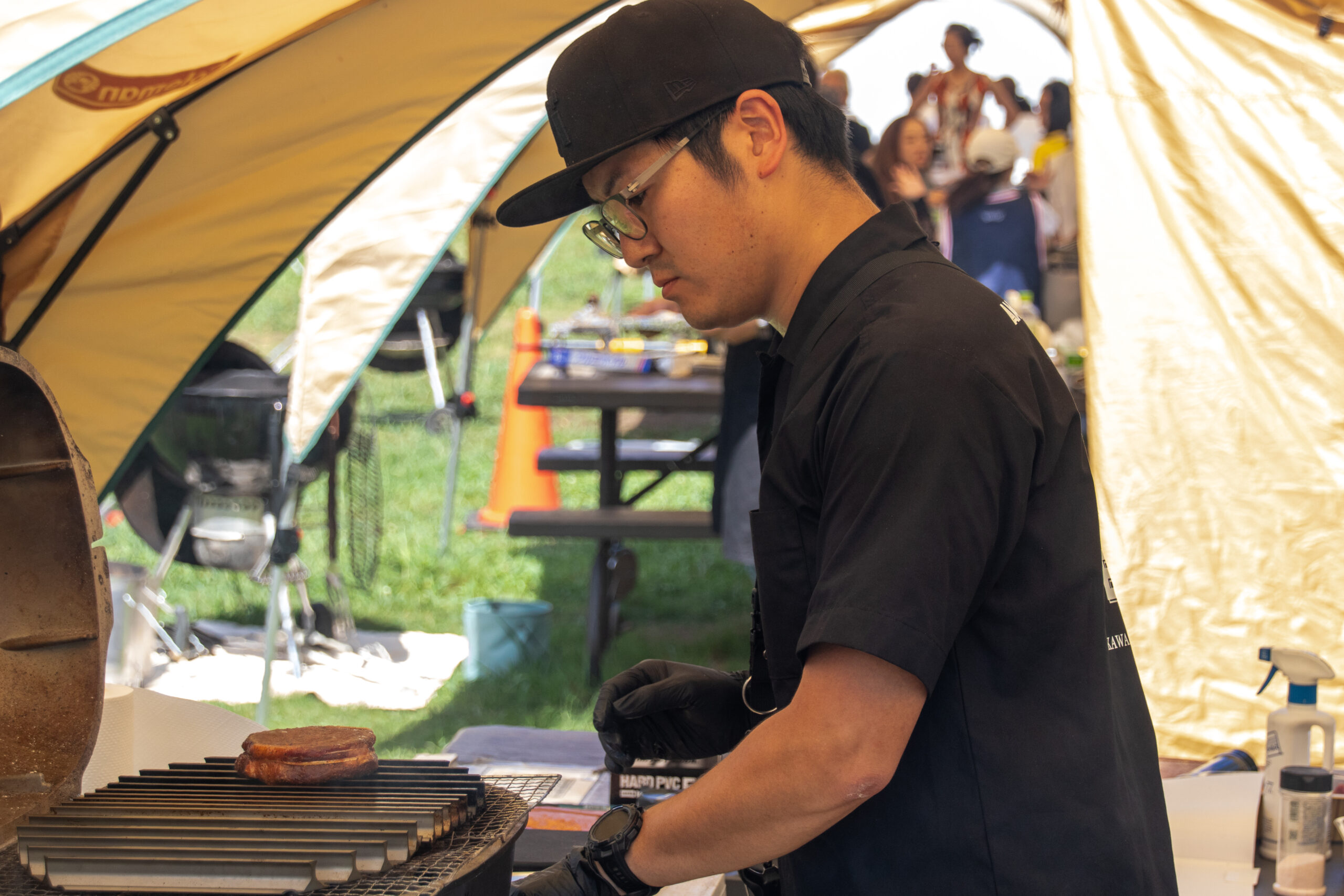 開成山BBQ GARDEN:レッスン