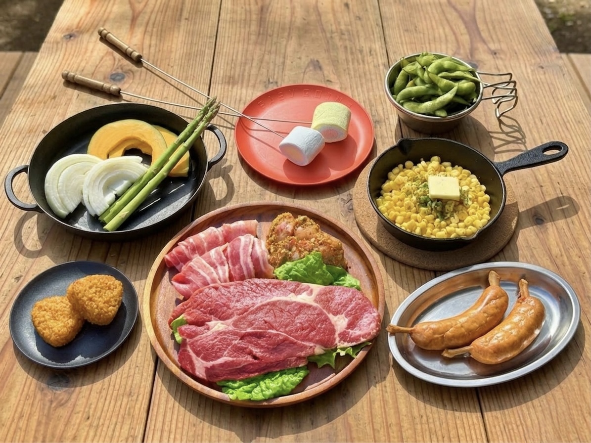 開成山BBQ GARDEN:お得なプラン